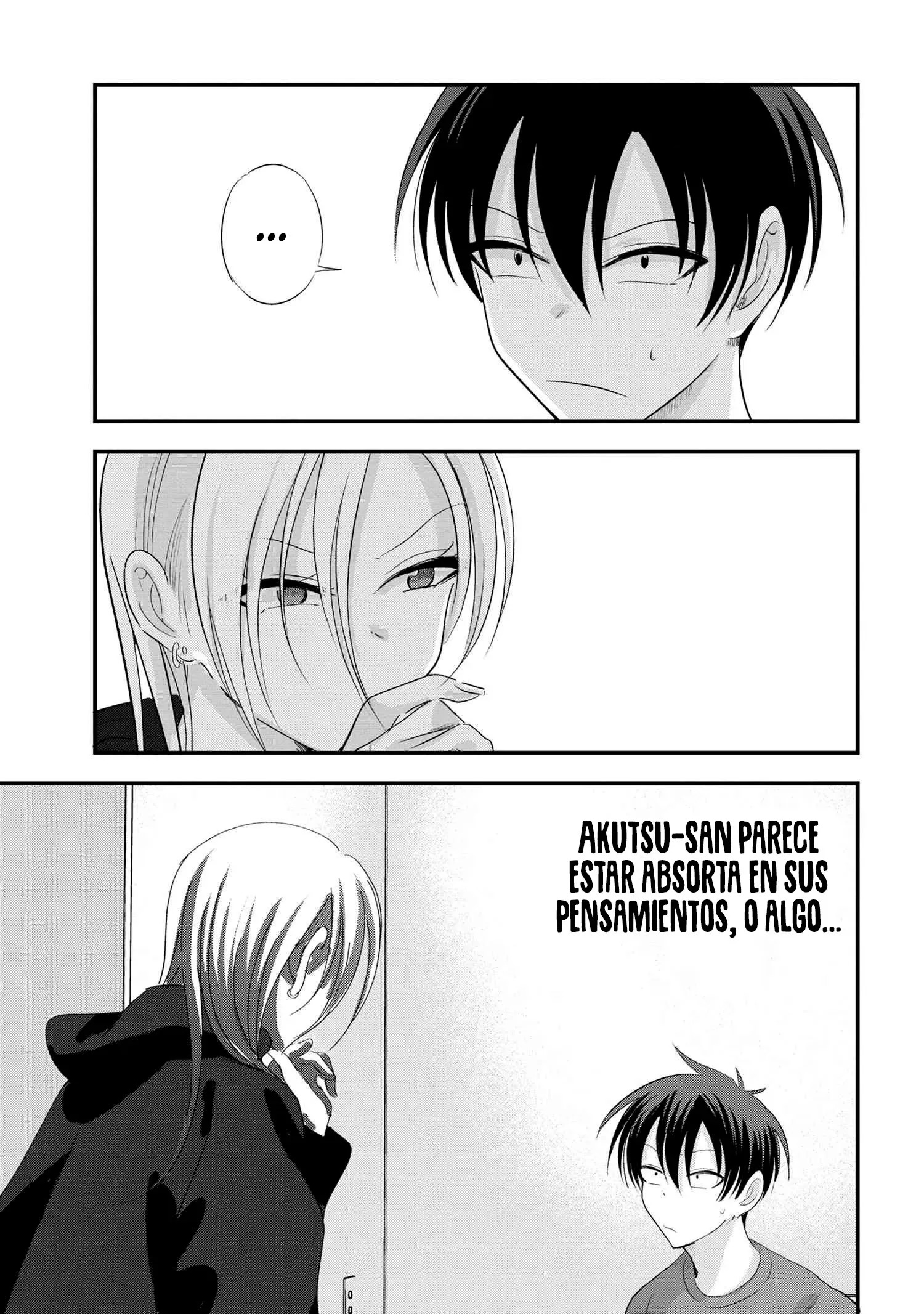 Read Kaette kudasai! Akutsu-san (es) Manga Online