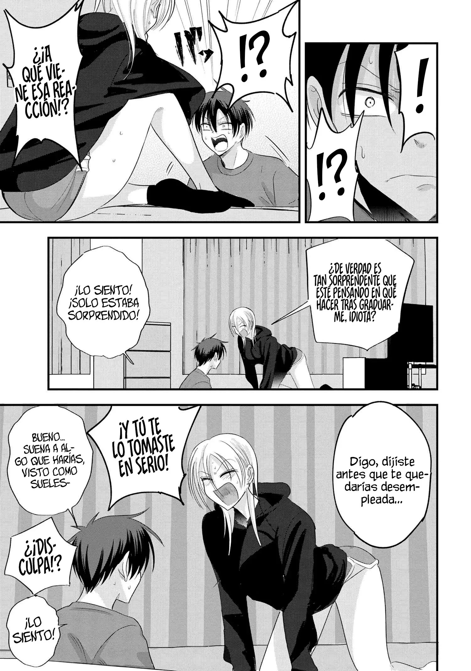 Read Kaette kudasai! Akutsu-san (es) Manga Online