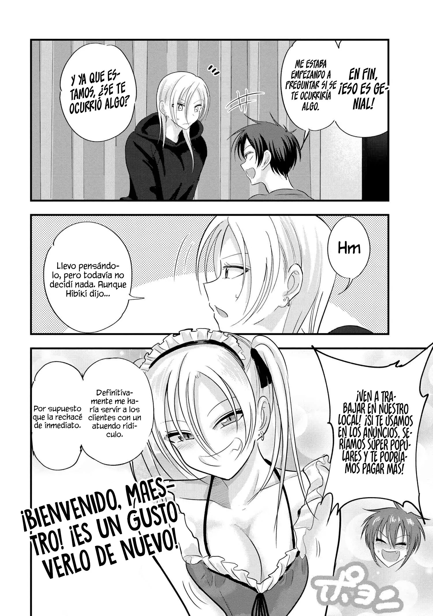 Read Kaette kudasai! Akutsu-san (es) Manga Online