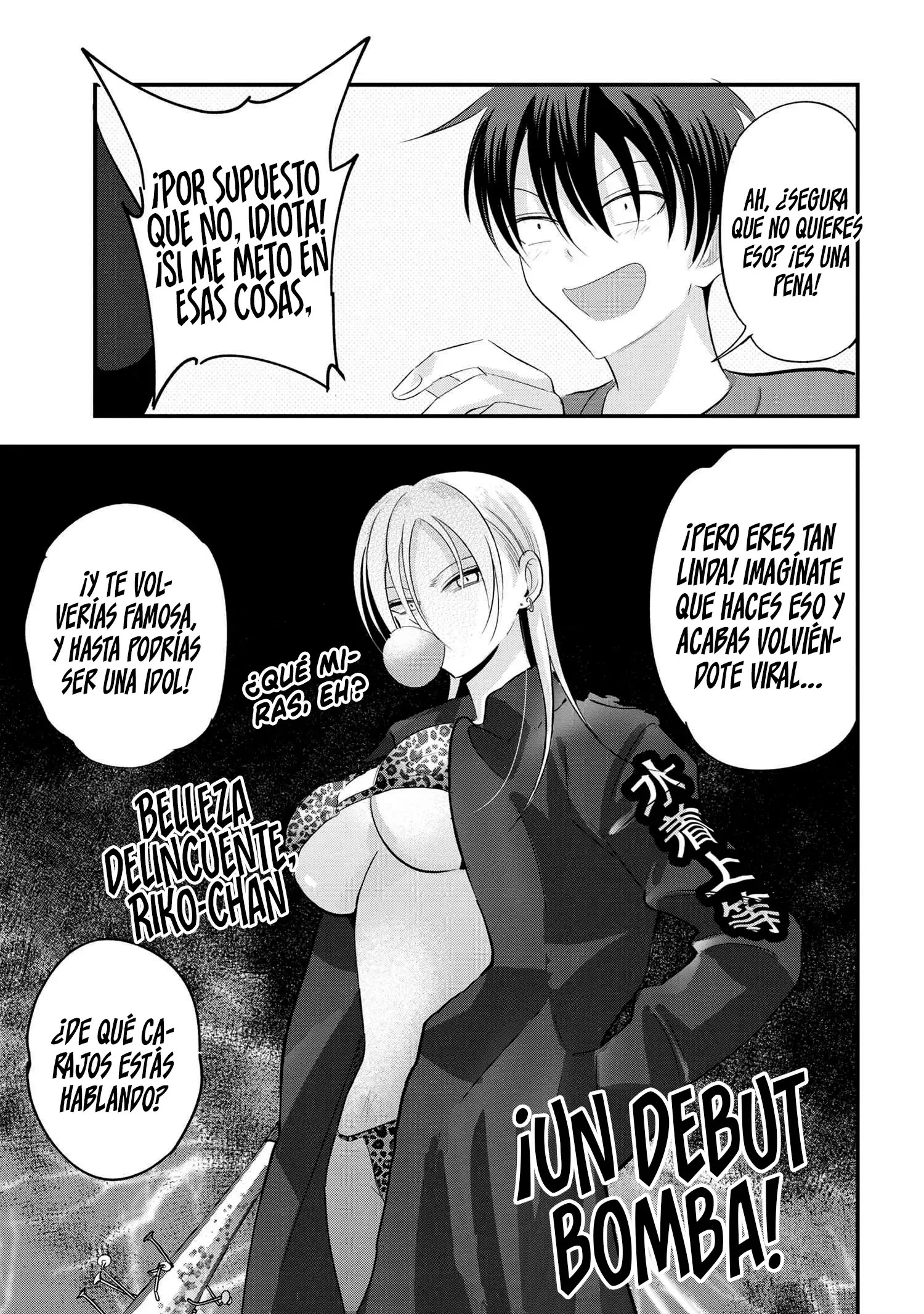 Read Kaette kudasai! Akutsu-san (es) Manga Online