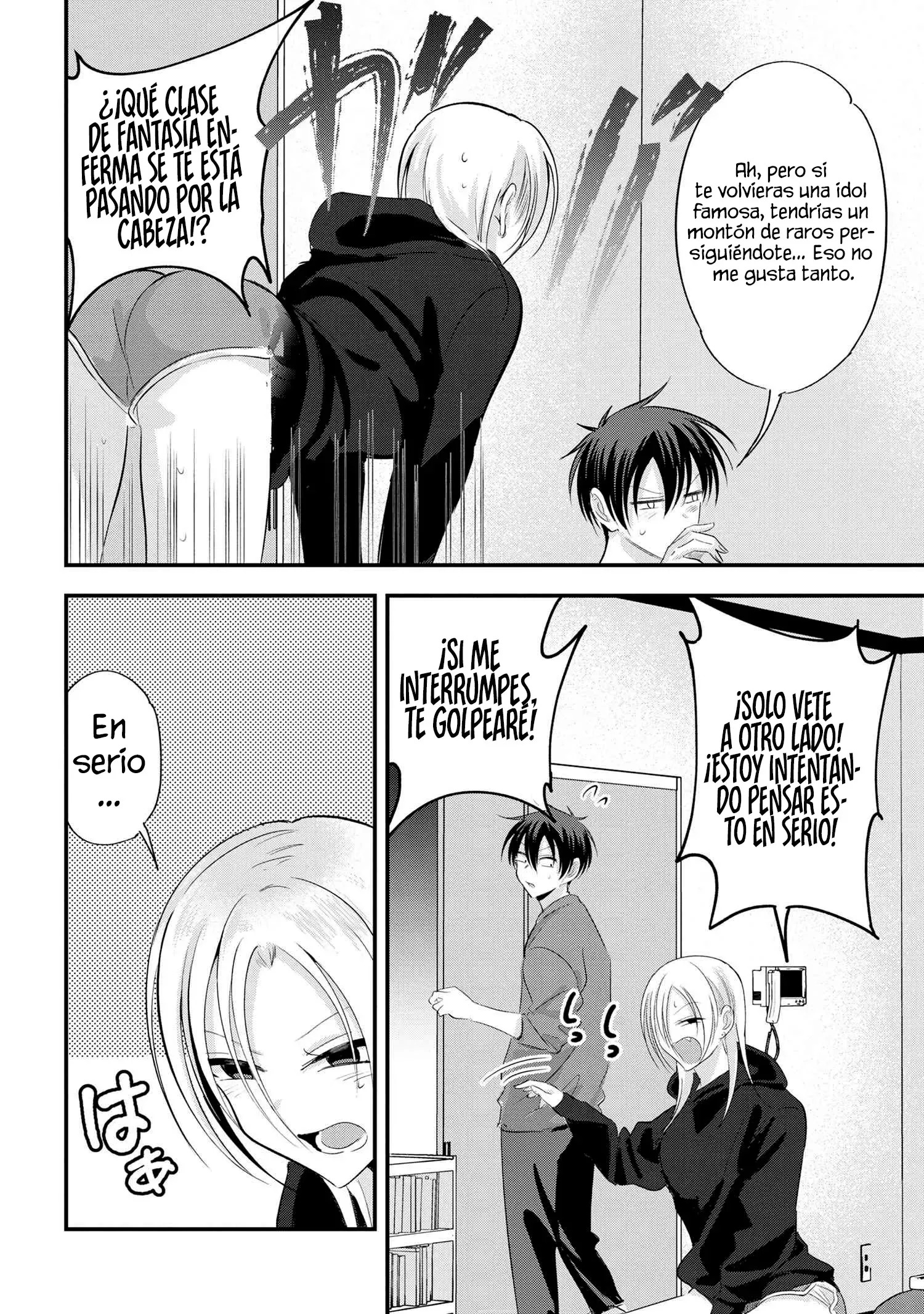 Read Kaette kudasai! Akutsu-san (es) Manga Online