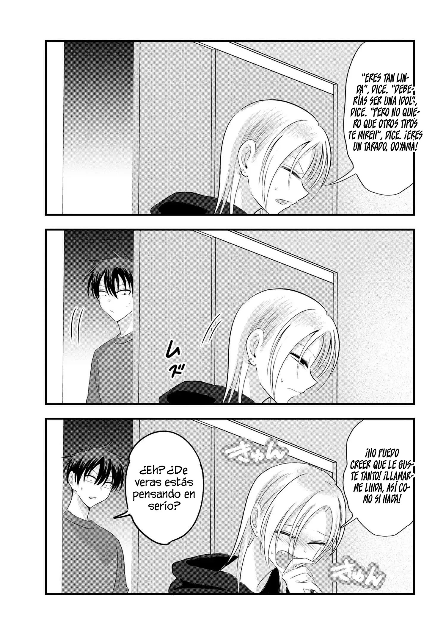 Read Kaette kudasai! Akutsu-san (es) Manga Online