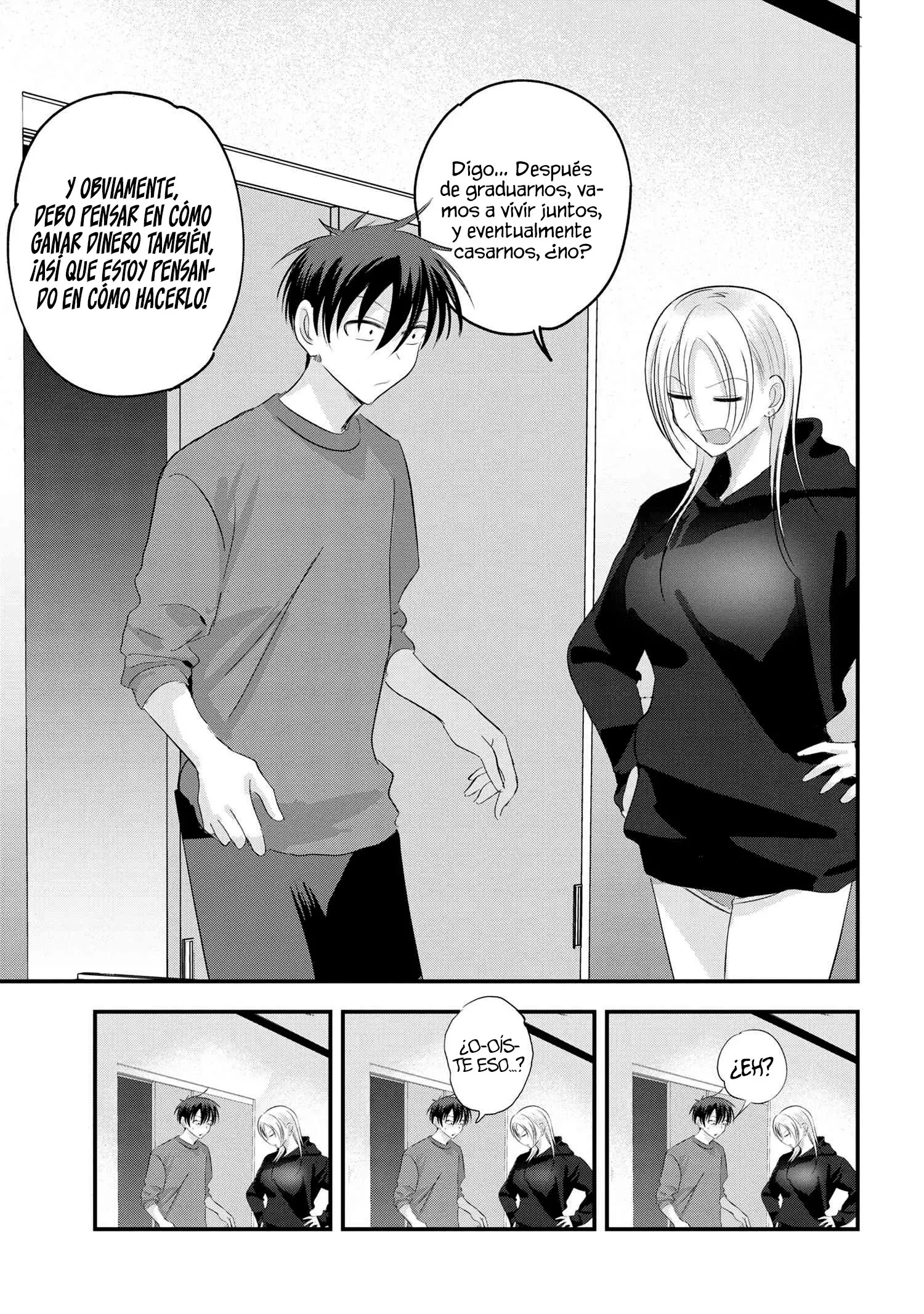 Read Kaette kudasai! Akutsu-san (es) Manga Online