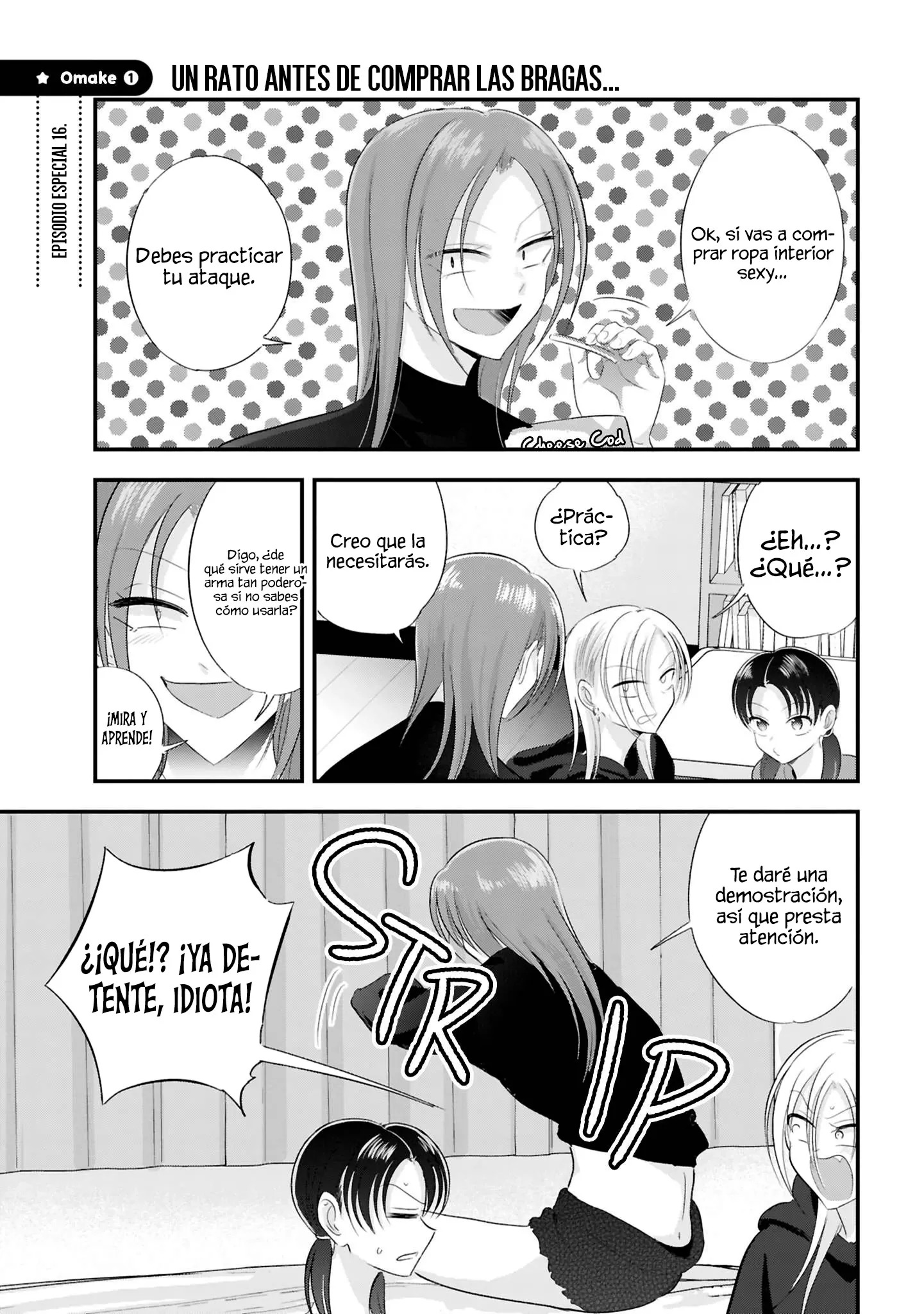 Read Kaette kudasai! Akutsu-san (es) Manga Online