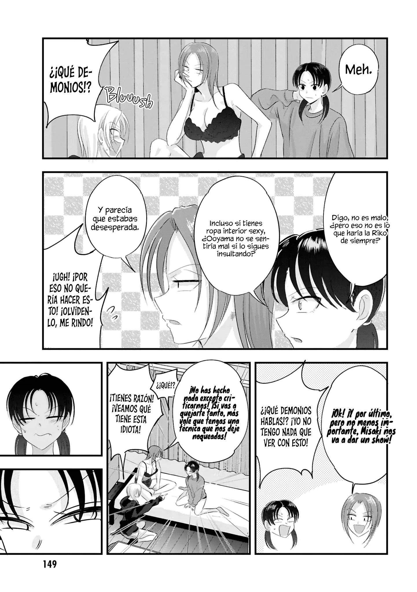 Read Kaette kudasai! Akutsu-san (es) Manga Online