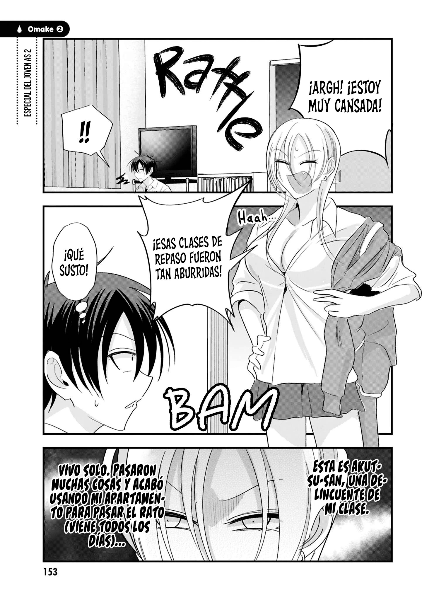 Read Kaette kudasai! Akutsu-san (es) Manga Online