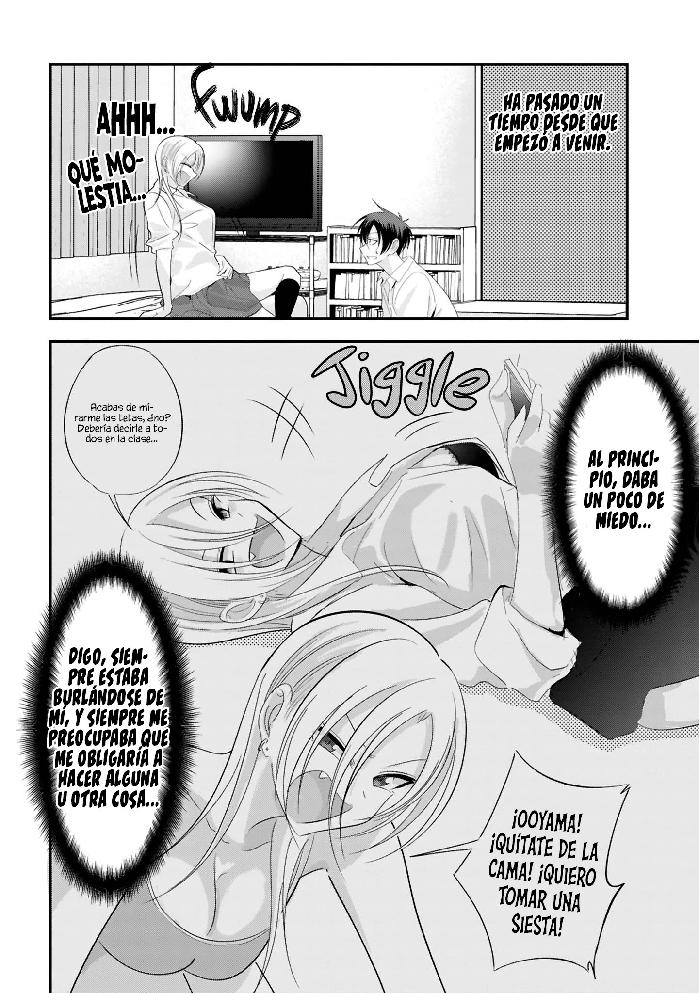 Read Kaette kudasai! Akutsu-san (es) Manga Online