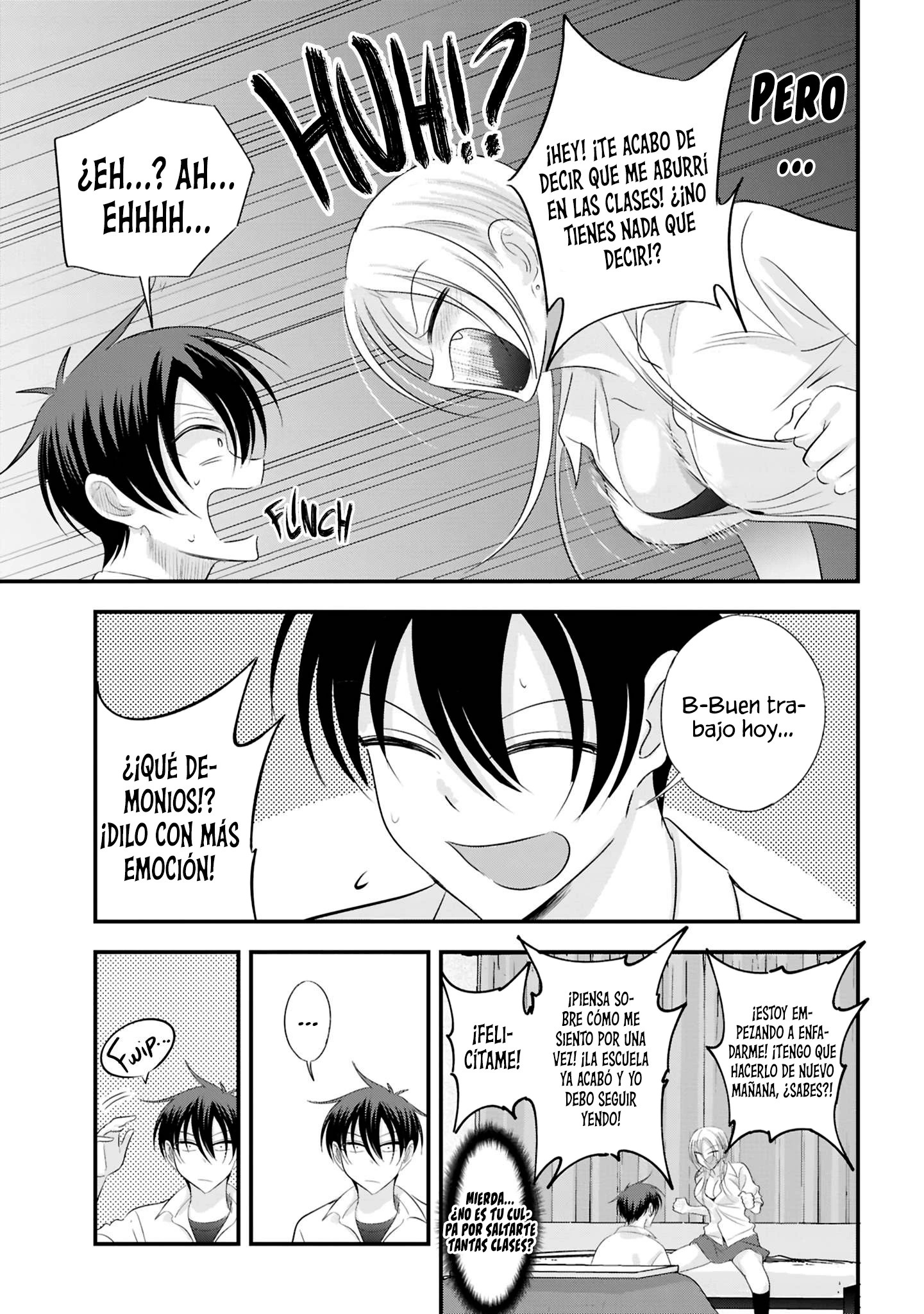 Read Kaette kudasai! Akutsu-san (es) Manga Online