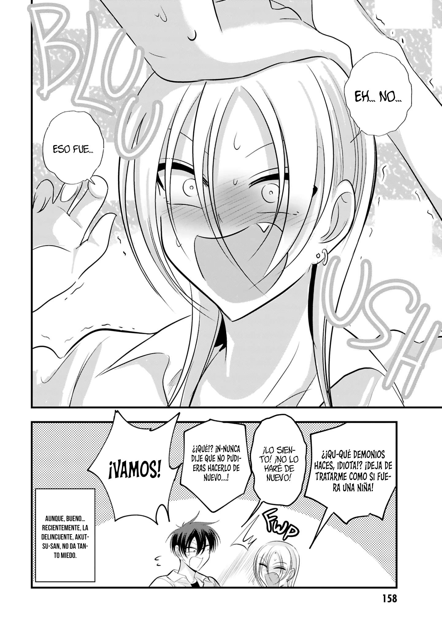 Read Kaette kudasai! Akutsu-san (es) Manga Online