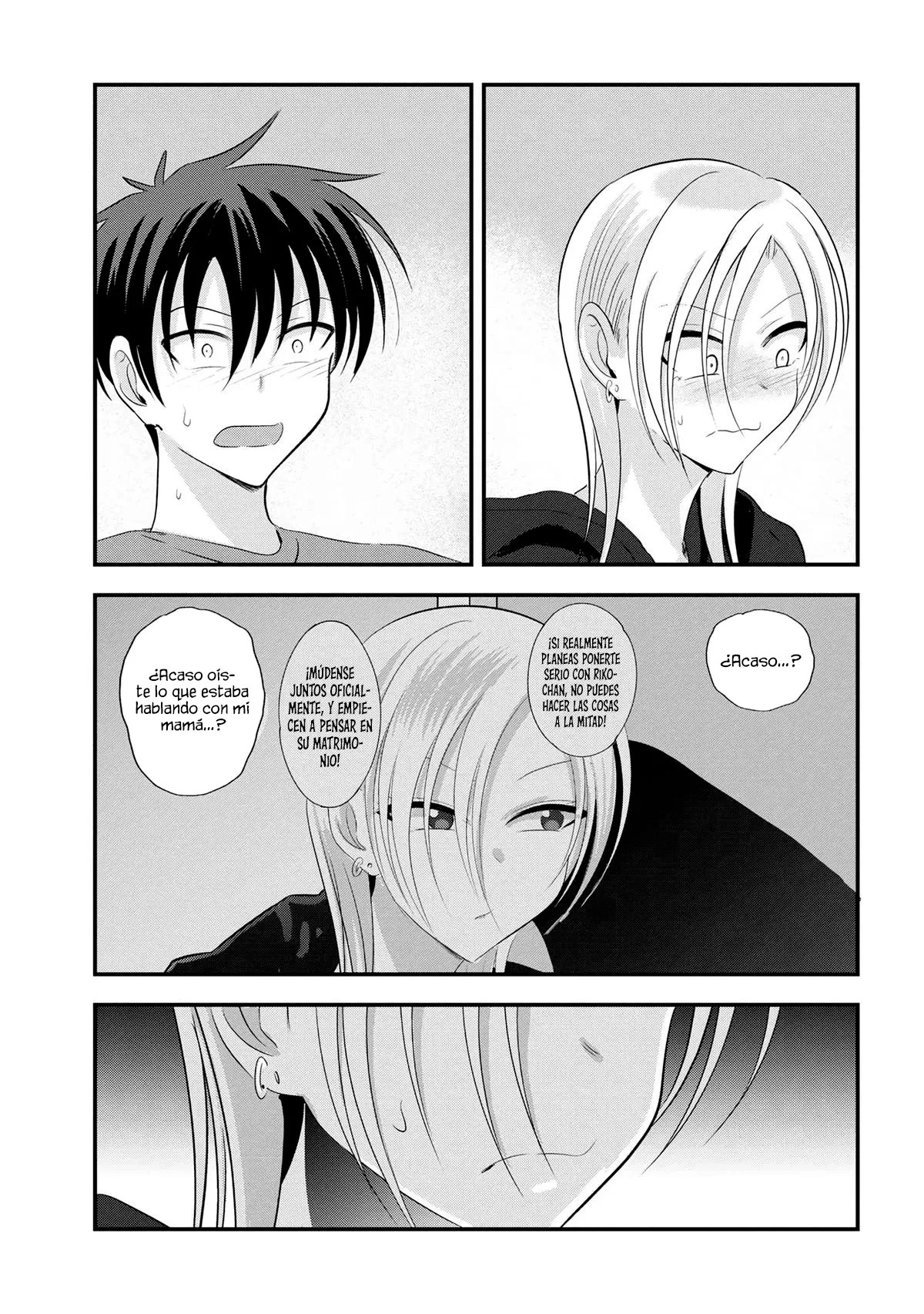 Read Kaette kudasai! Akutsu-san (es) Manga Online