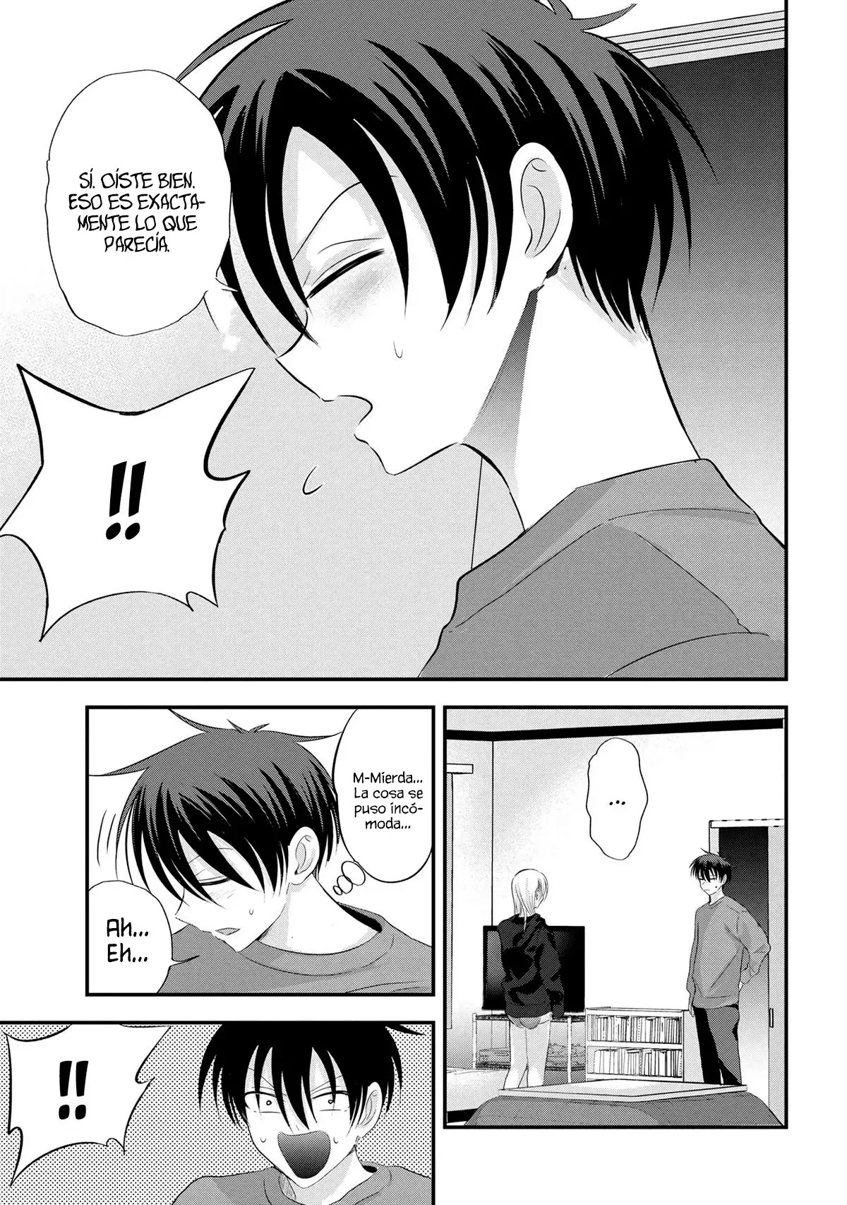 Read Kaette kudasai! Akutsu-san (es) Manga Online