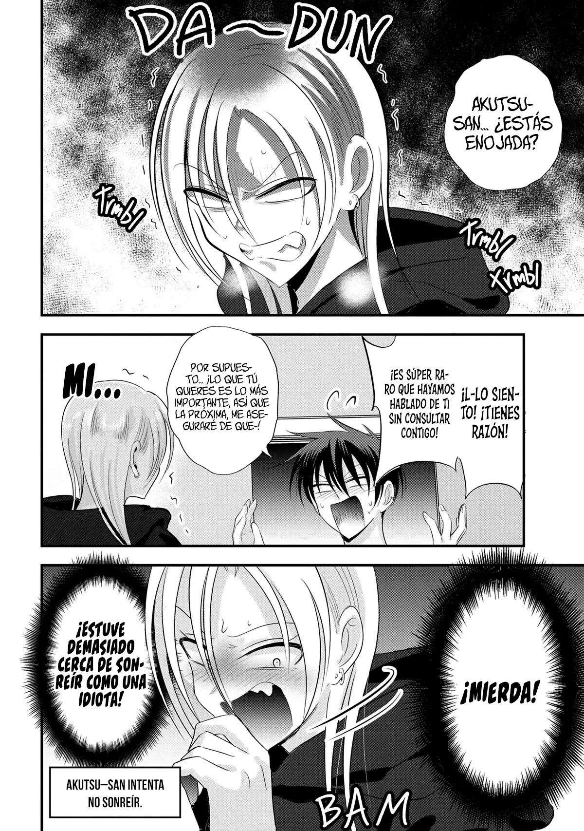 Read Kaette kudasai! Akutsu-san (es) Manga Online