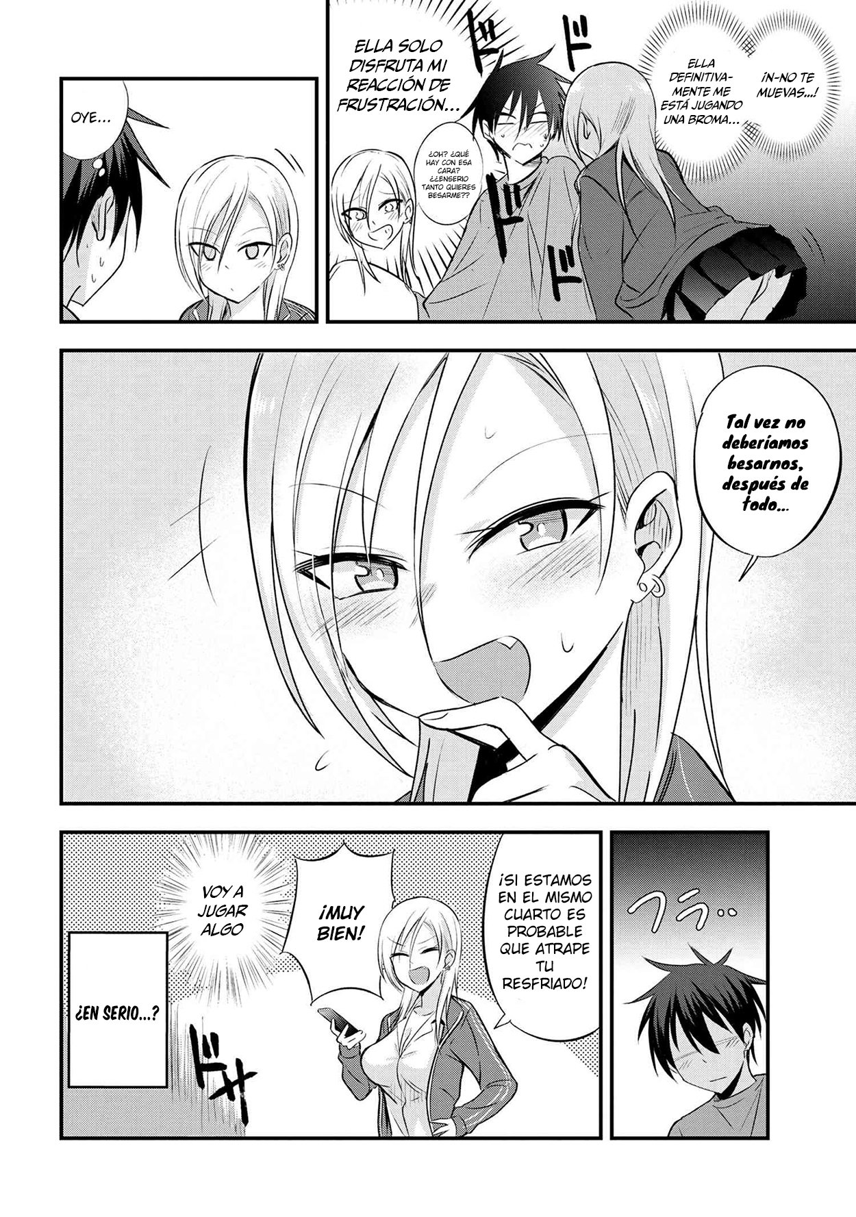 Read Kaette kudasai! Akutsu-san (es) Manga Online