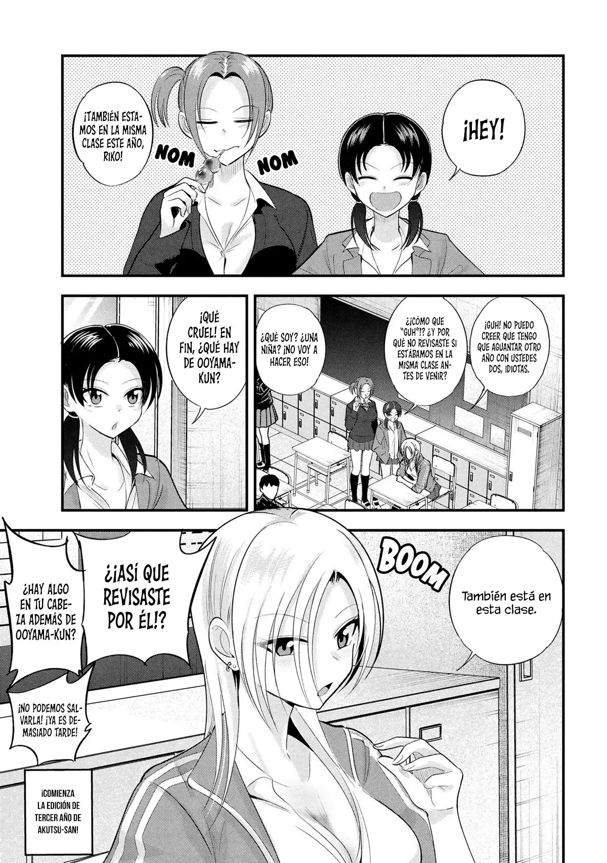 Read Kaette kudasai! Akutsu-san (es) Manga Online