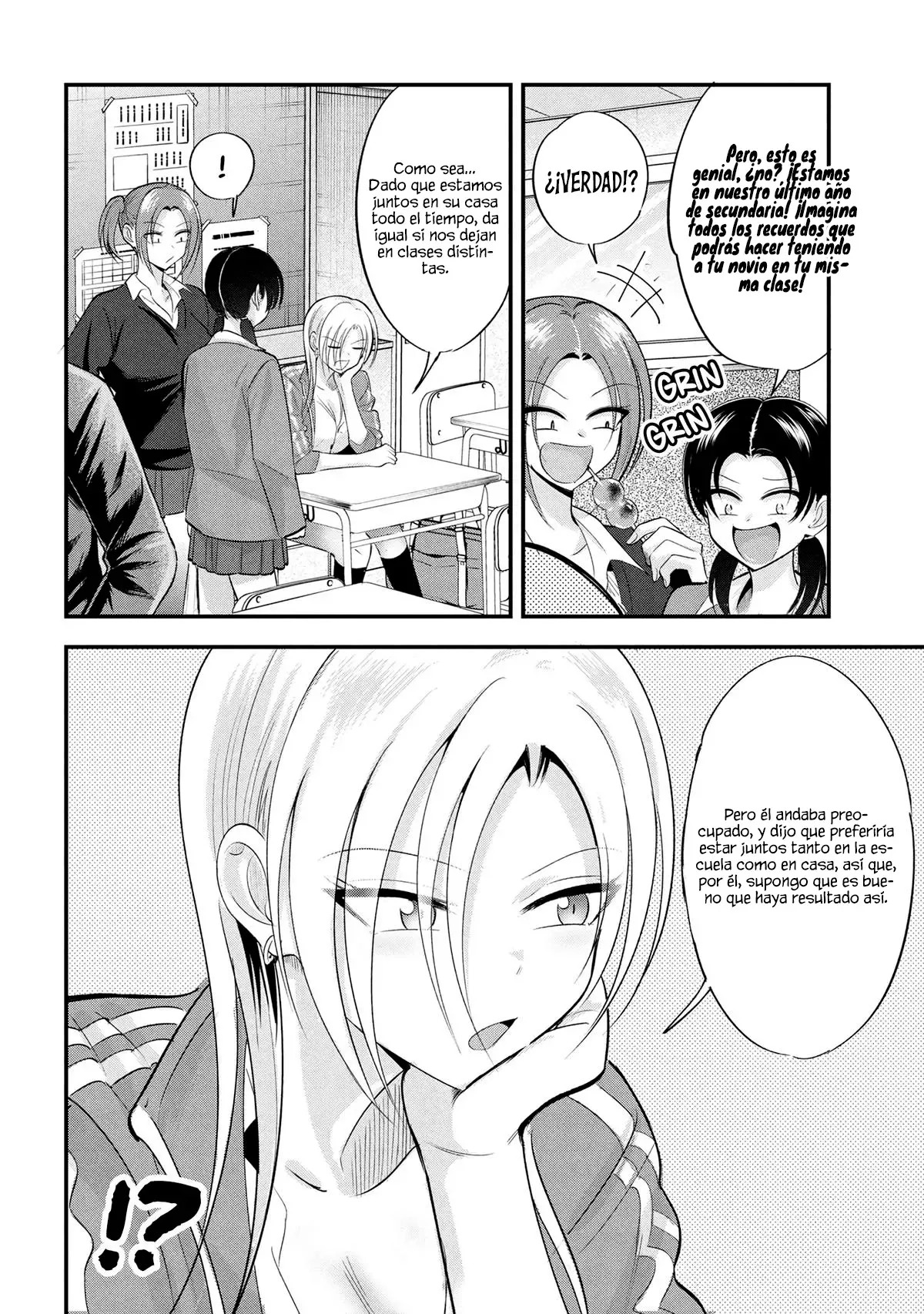 Read Kaette kudasai! Akutsu-san (es) Manga Online