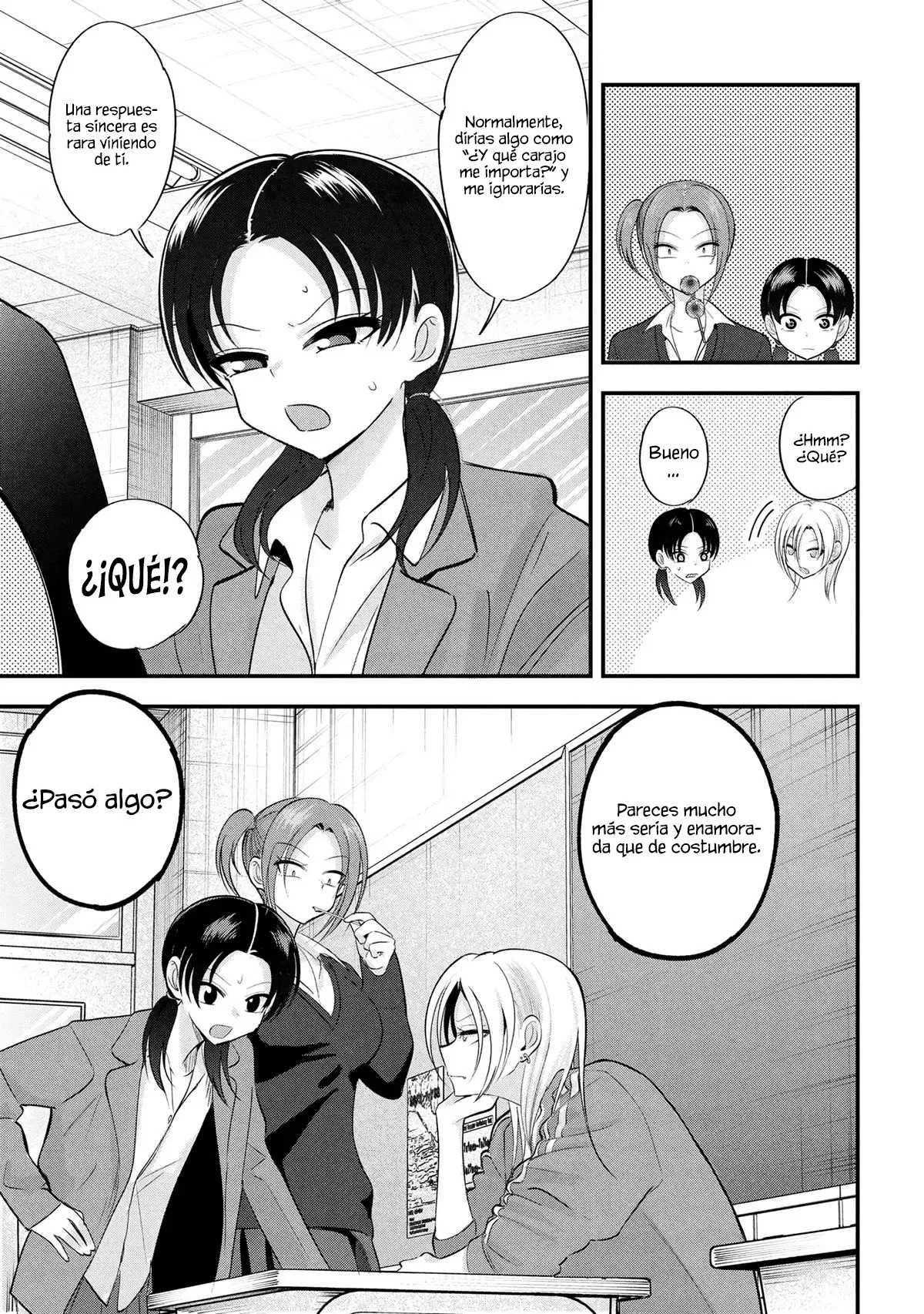 Read Kaette kudasai! Akutsu-san (es) Manga Online