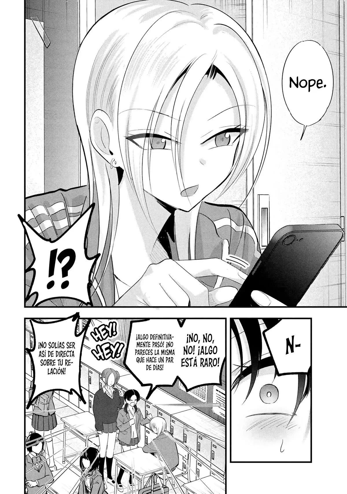 Read Kaette kudasai! Akutsu-san (es) Manga Online