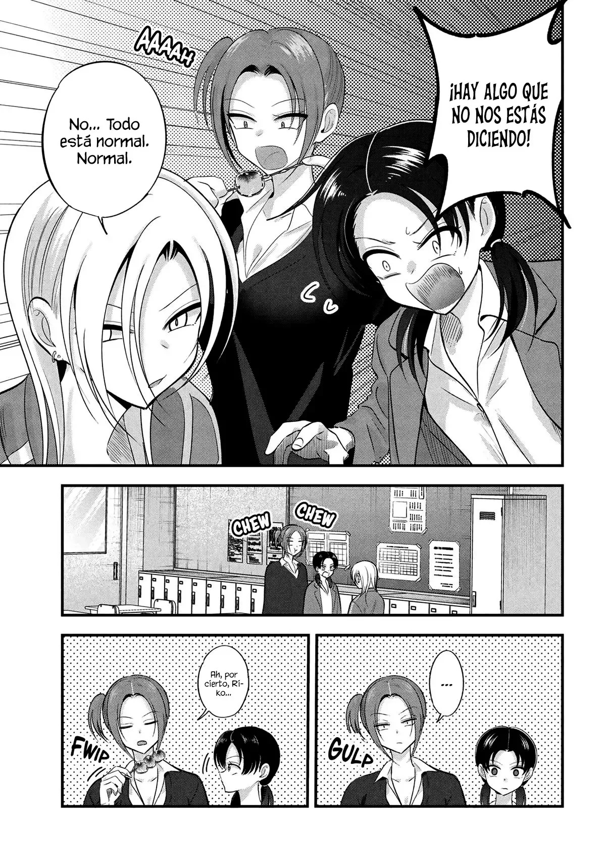 Read Kaette kudasai! Akutsu-san (es) Manga Online