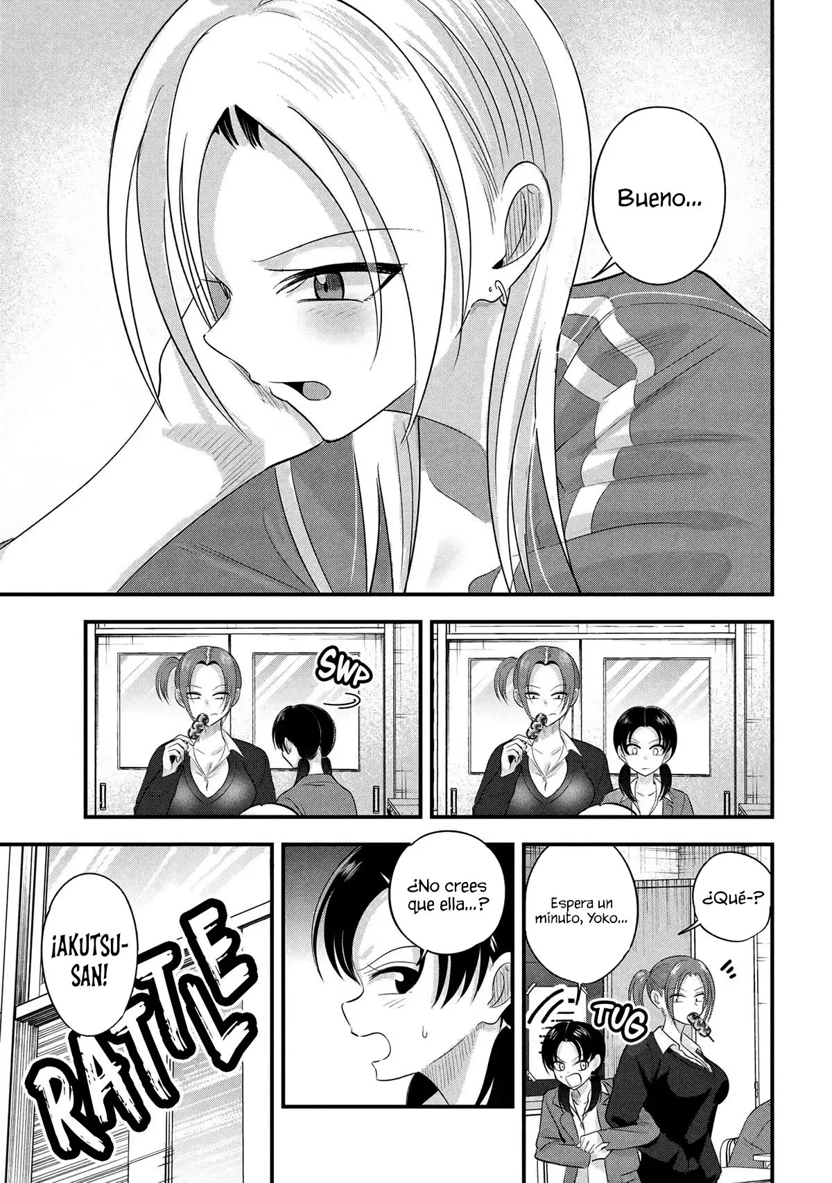 Read Kaette kudasai! Akutsu-san (es) Manga Online