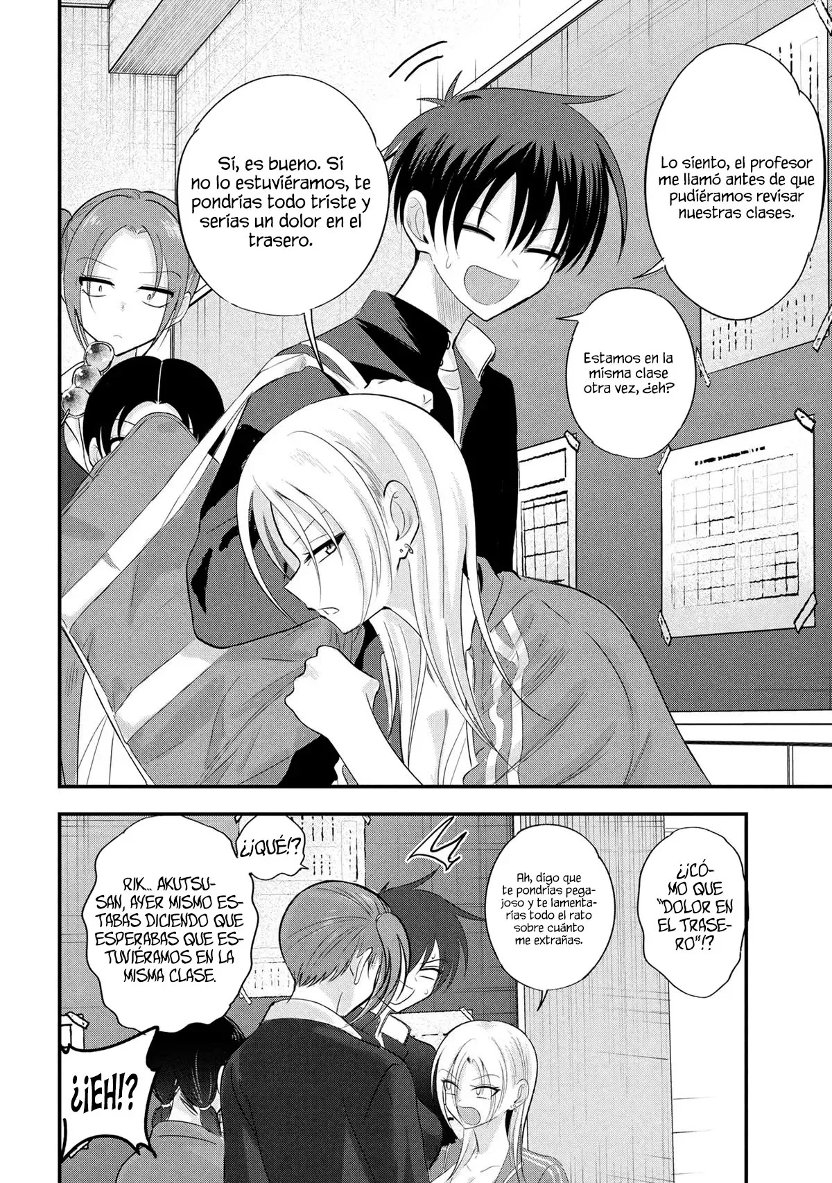 Read Kaette kudasai! Akutsu-san (es) Manga Online