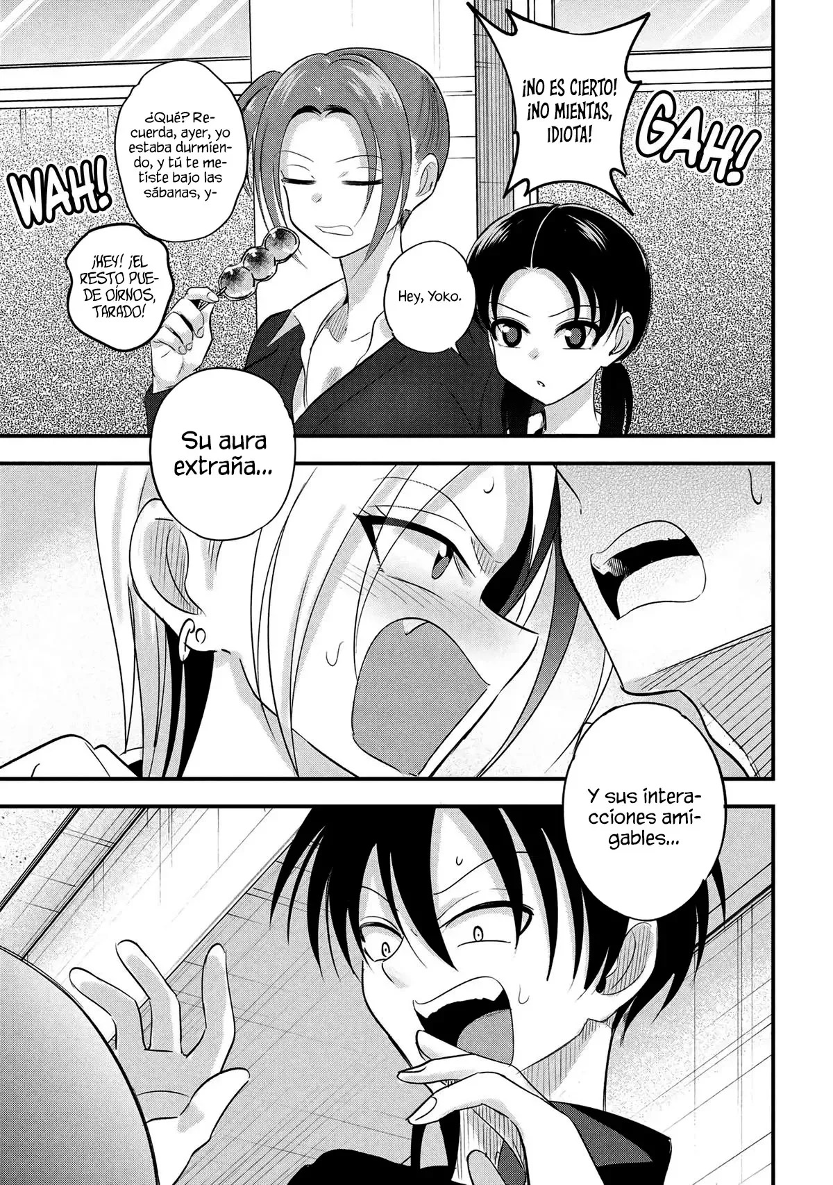 Read Kaette kudasai! Akutsu-san (es) Manga Online