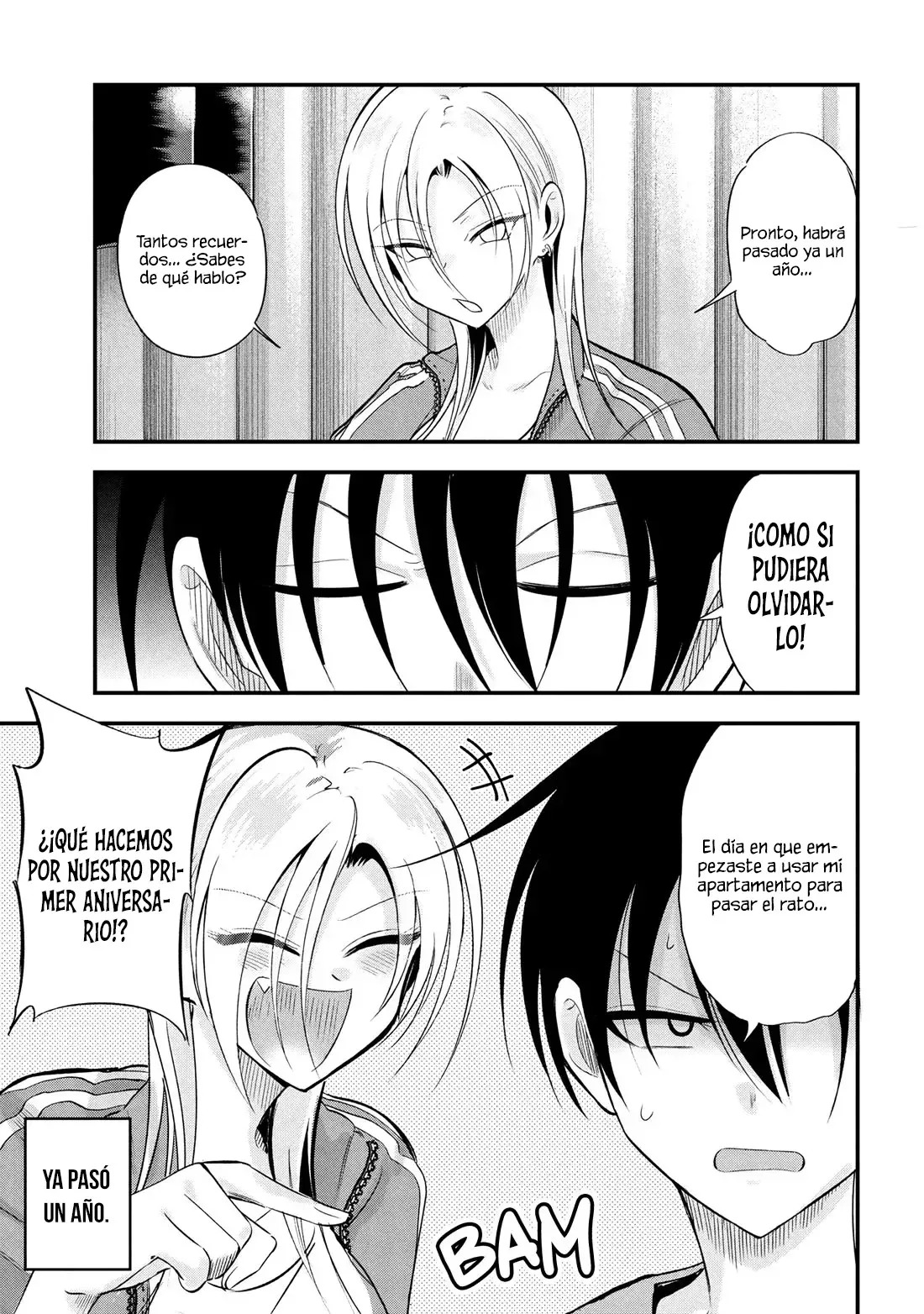 Read Kaette kudasai! Akutsu-san (es) Manga Online