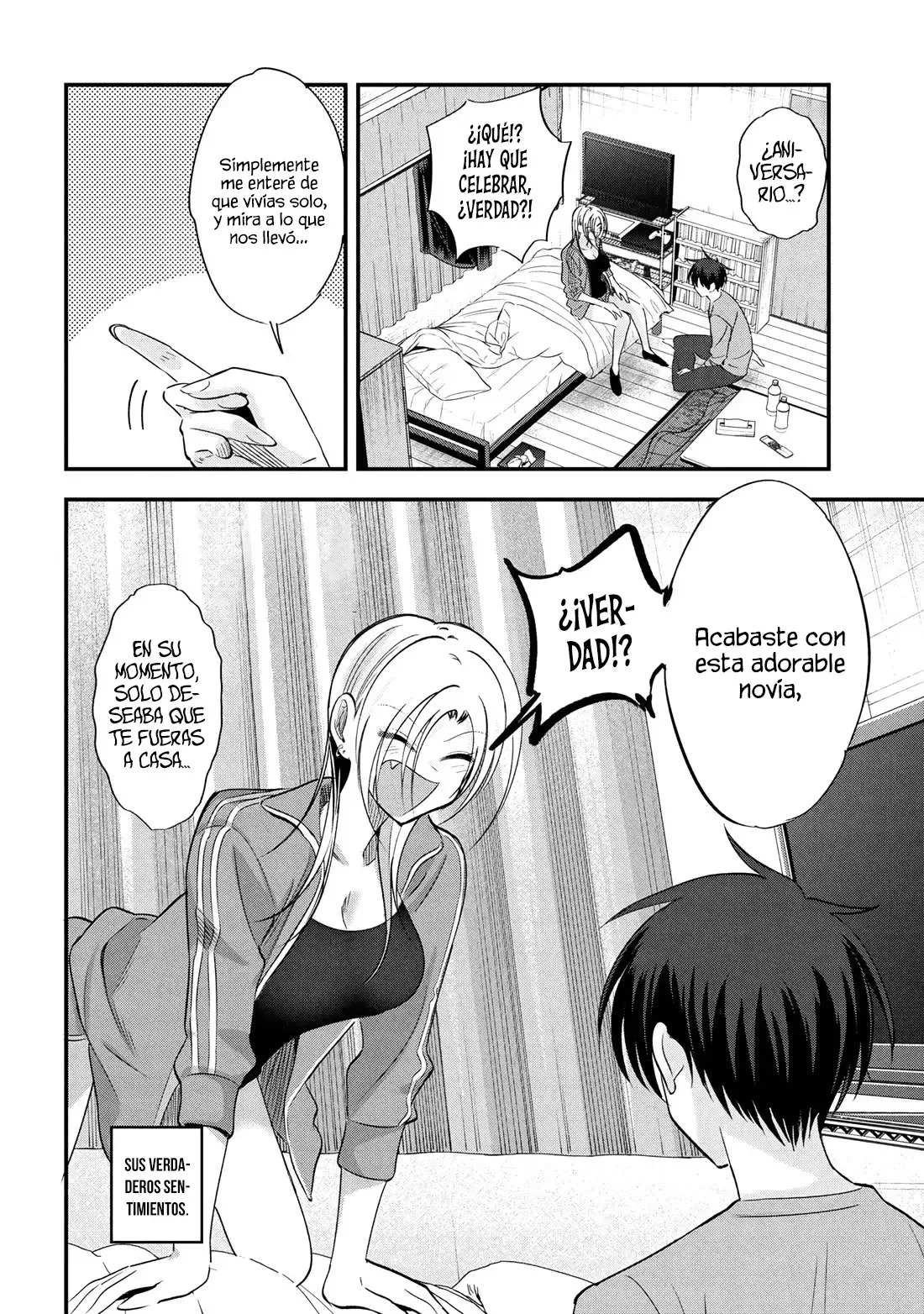 Read Kaette kudasai! Akutsu-san (es) Manga Online