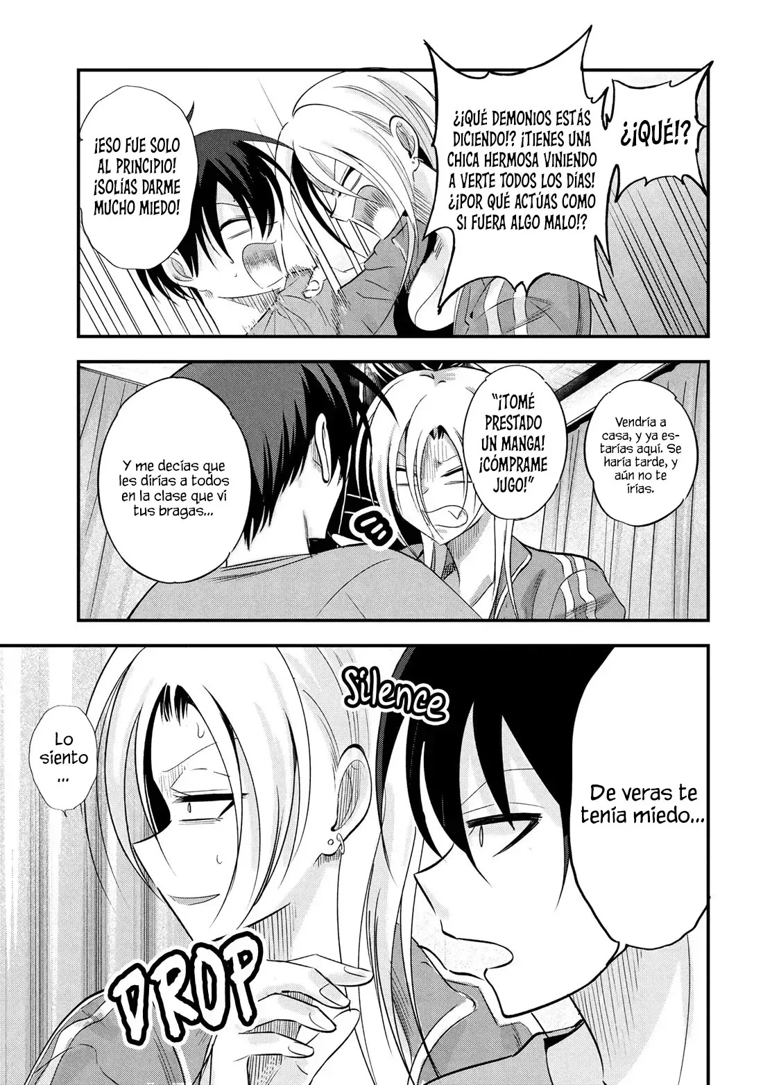 Read Kaette kudasai! Akutsu-san (es) Manga Online