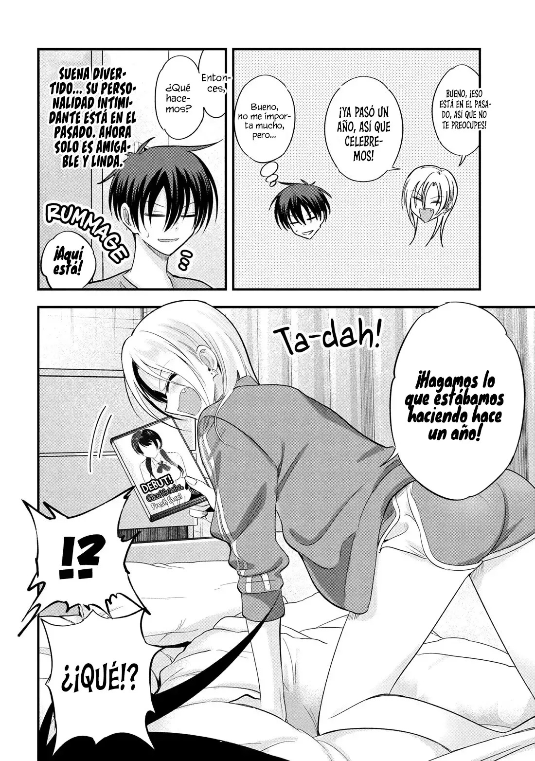 Read Kaette kudasai! Akutsu-san (es) Manga Online