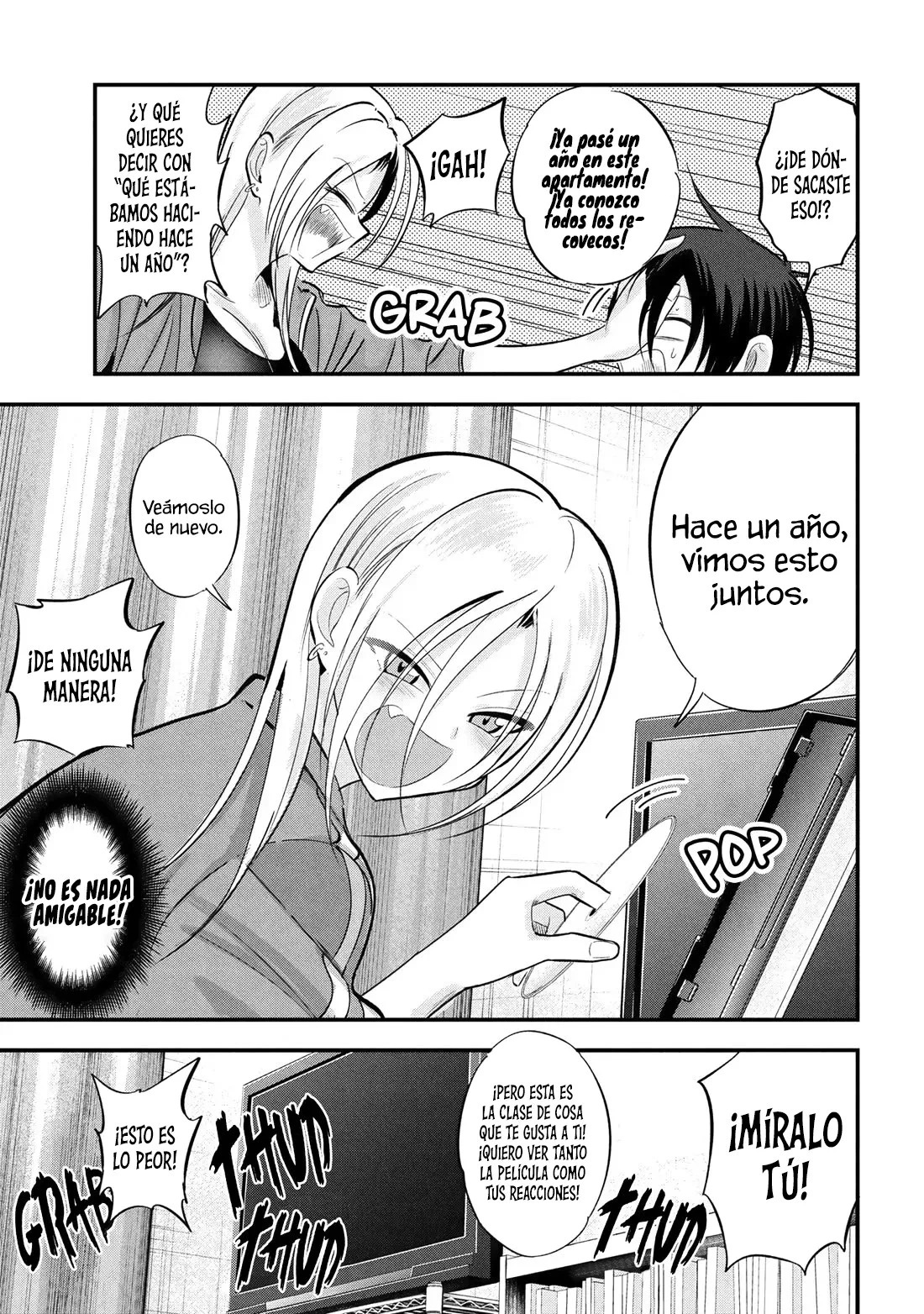 Read Kaette kudasai! Akutsu-san (es) Manga Online