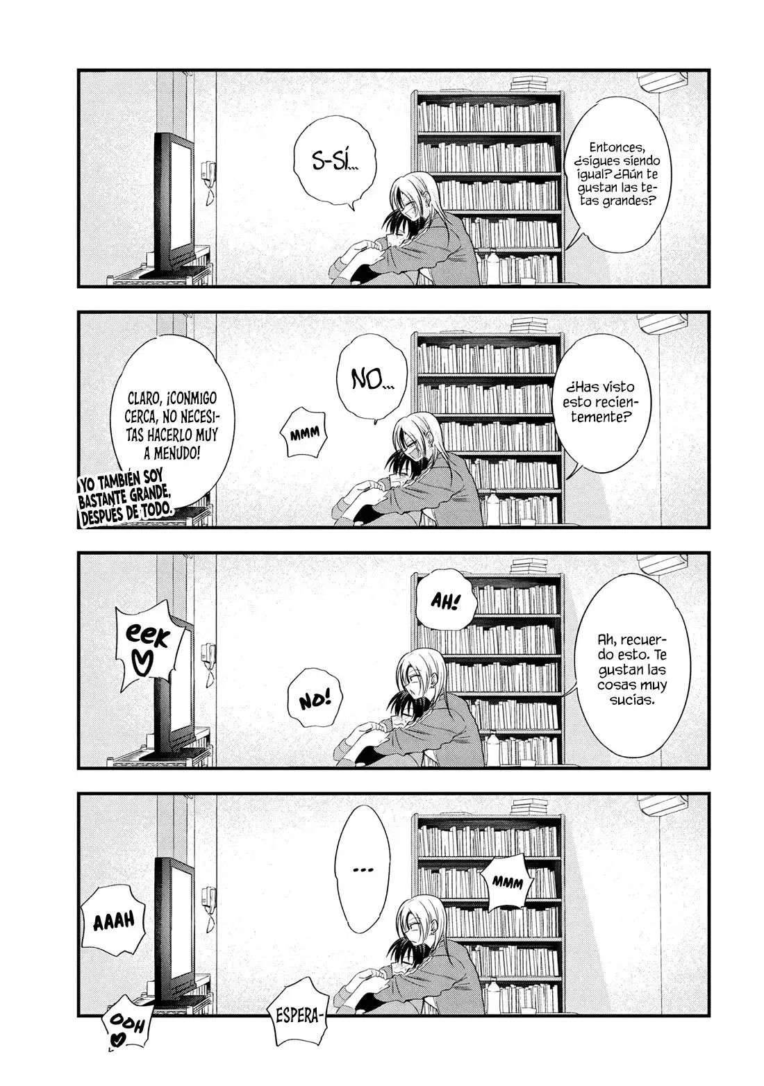 Read Kaette kudasai! Akutsu-san (es) Manga Online