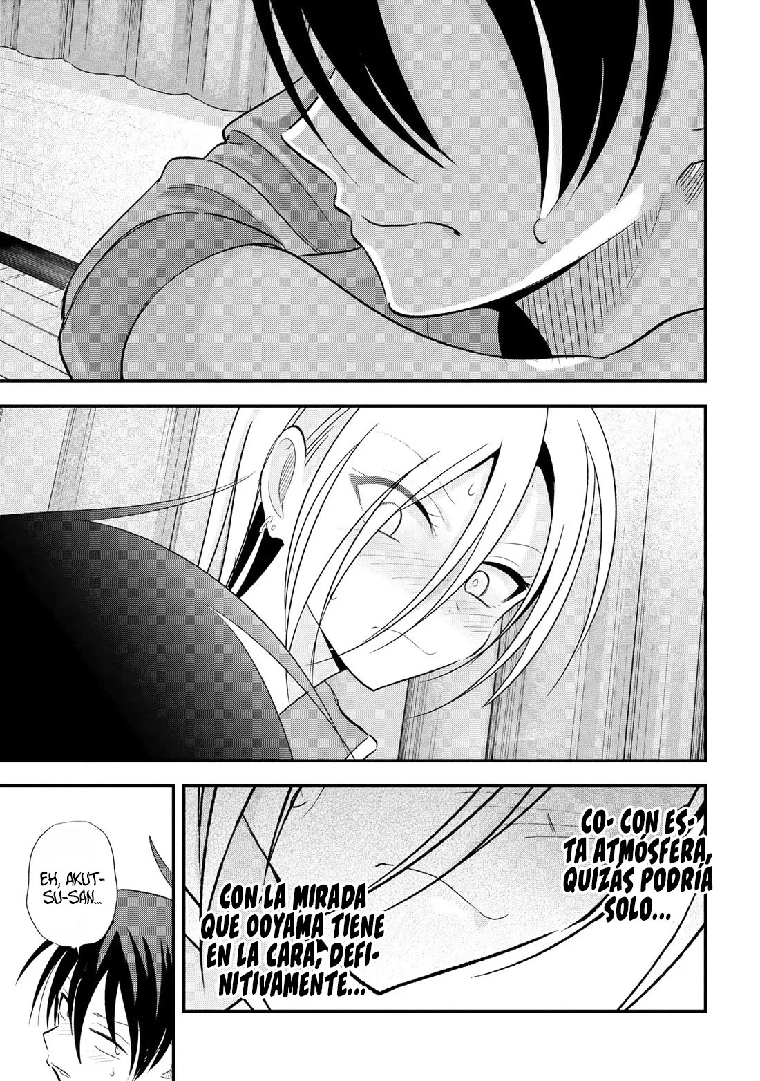 Read Kaette kudasai! Akutsu-san (es) Manga Online