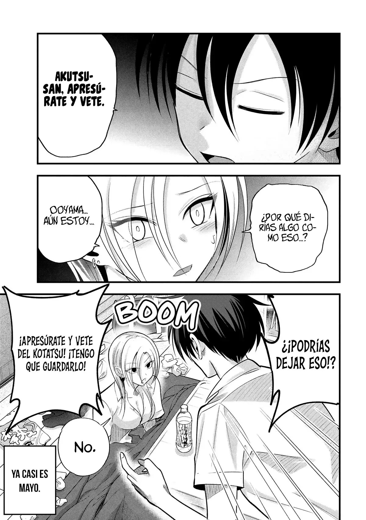 Read Kaette kudasai! Akutsu-san (es) Manga Online