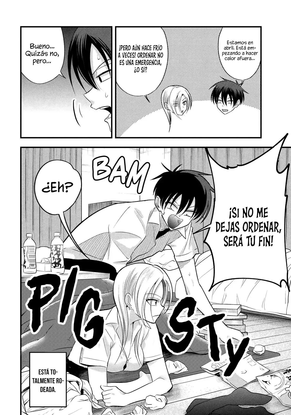 Read Kaette kudasai! Akutsu-san (es) Manga Online