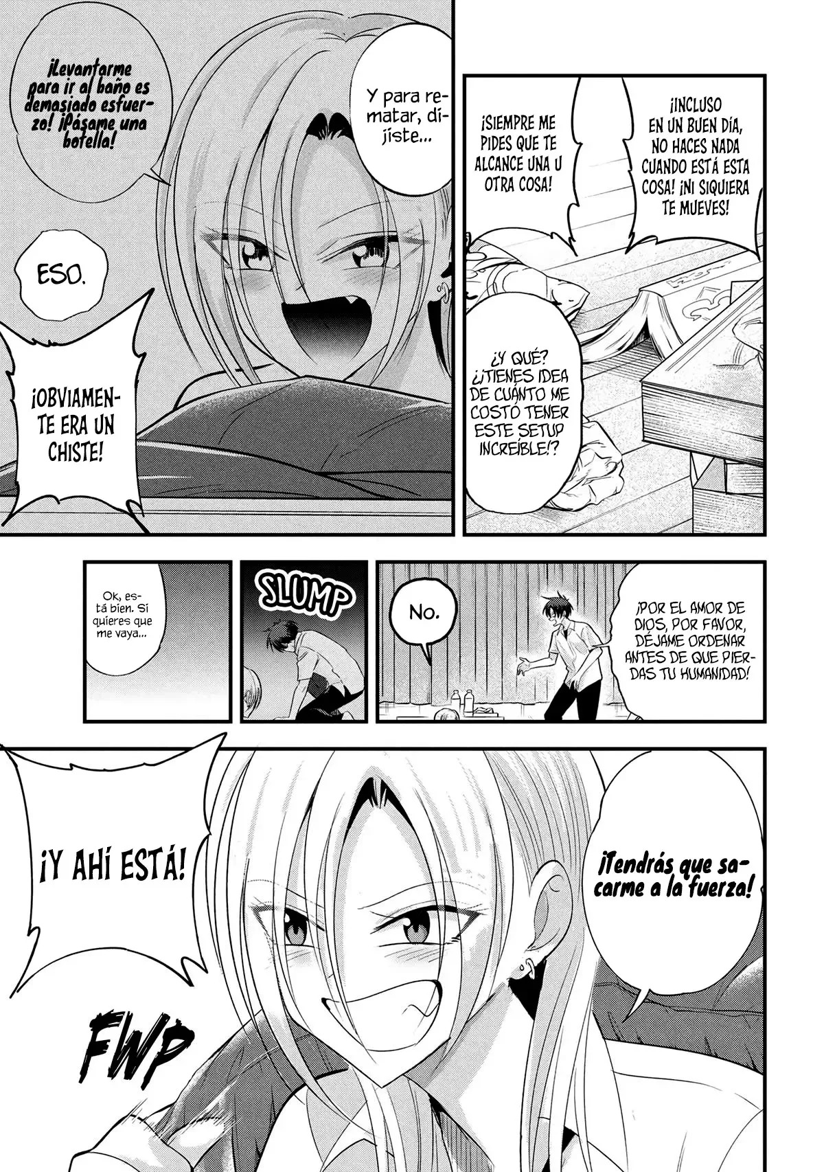 Read Kaette kudasai! Akutsu-san (es) Manga Online