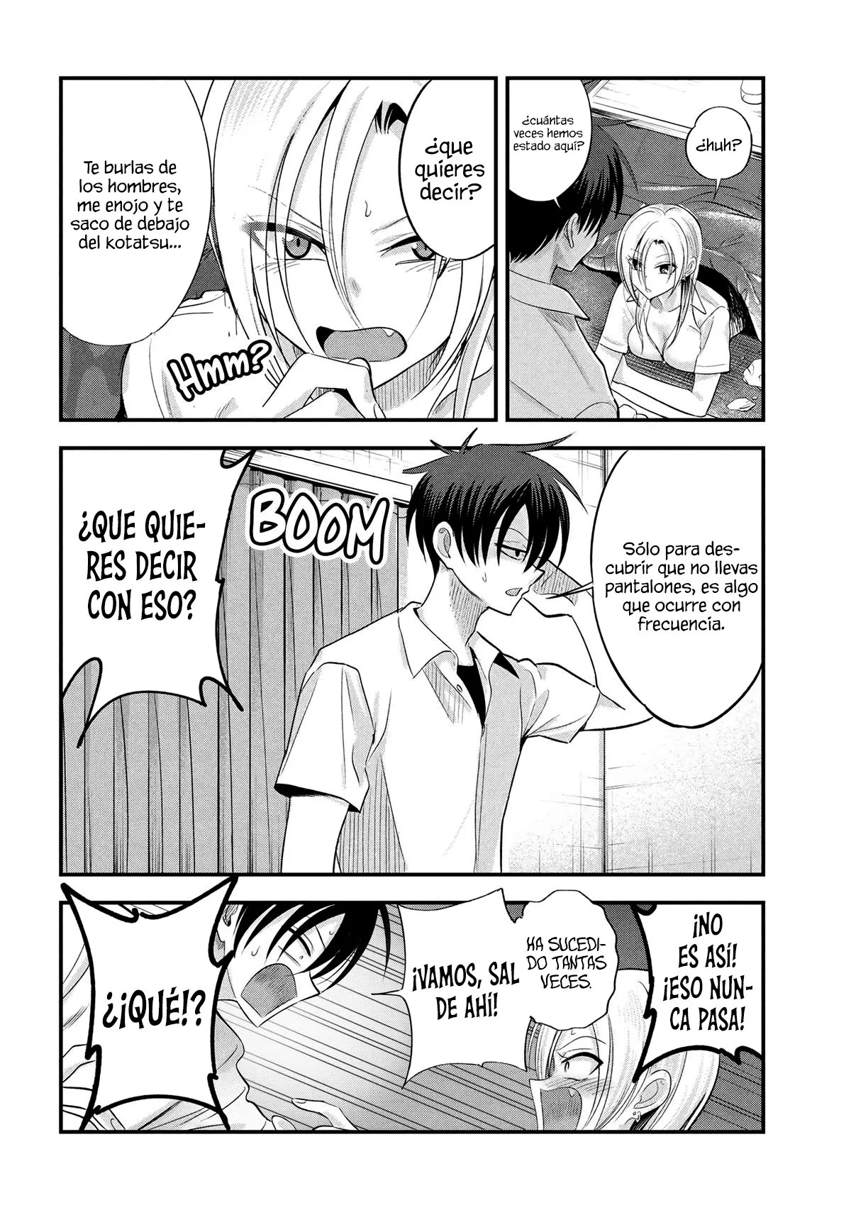 Read Kaette kudasai! Akutsu-san (es) Manga Online