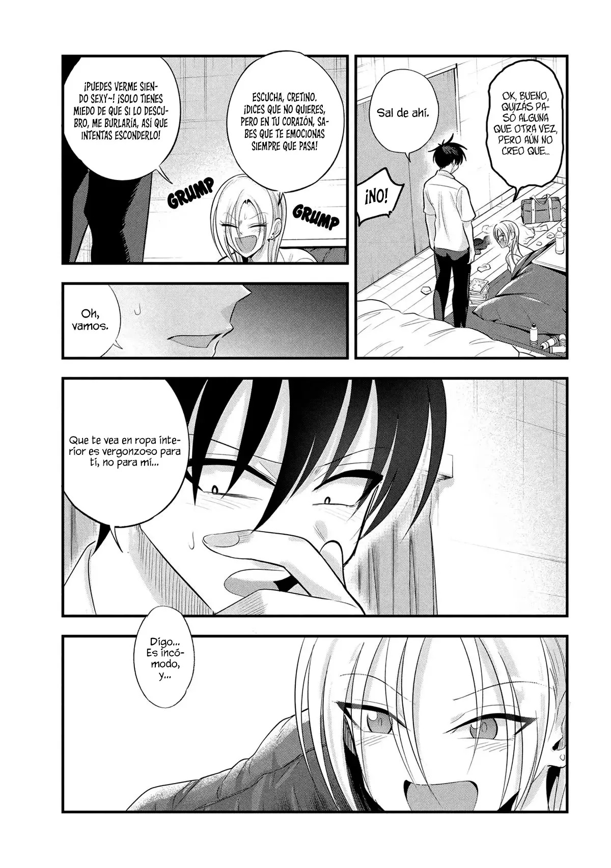 Read Kaette kudasai! Akutsu-san (es) Manga Online