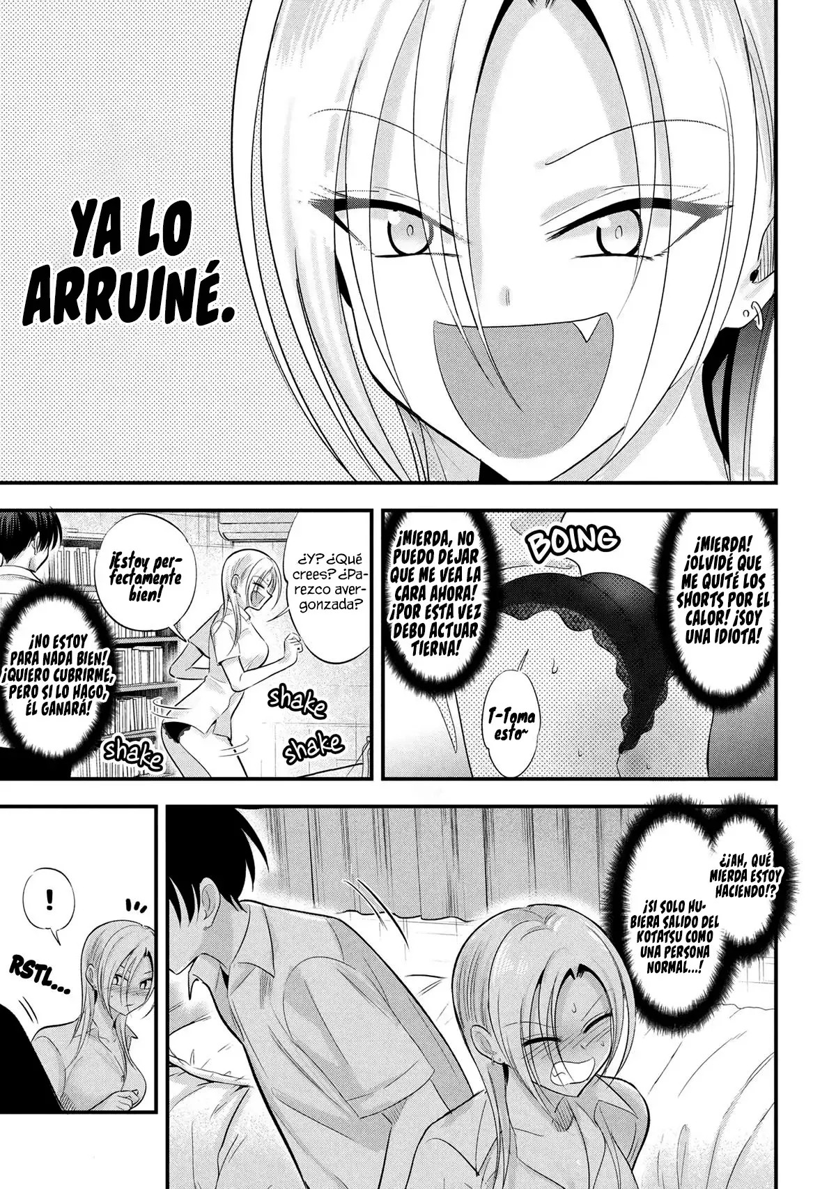 Read Kaette kudasai! Akutsu-san (es) Manga Online