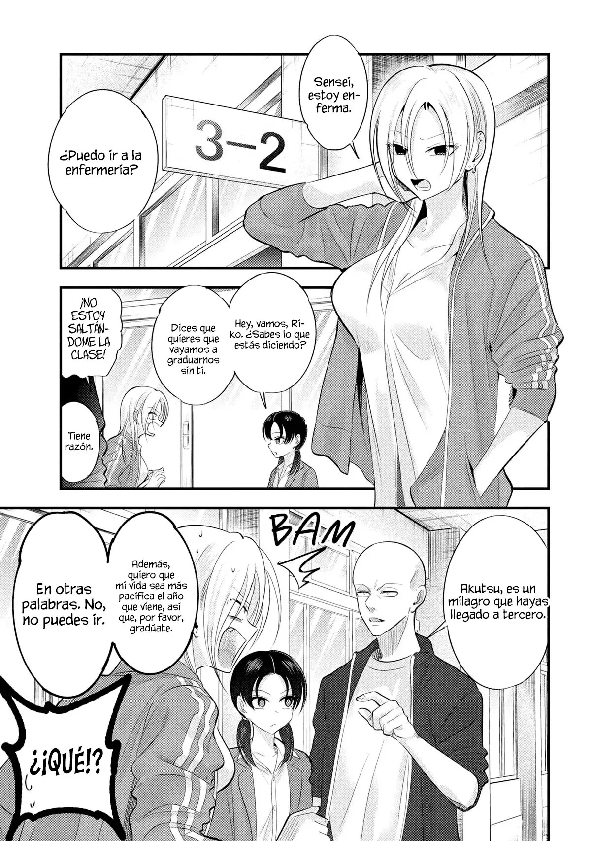 Read Kaette kudasai! Akutsu-san (es) Manga Online