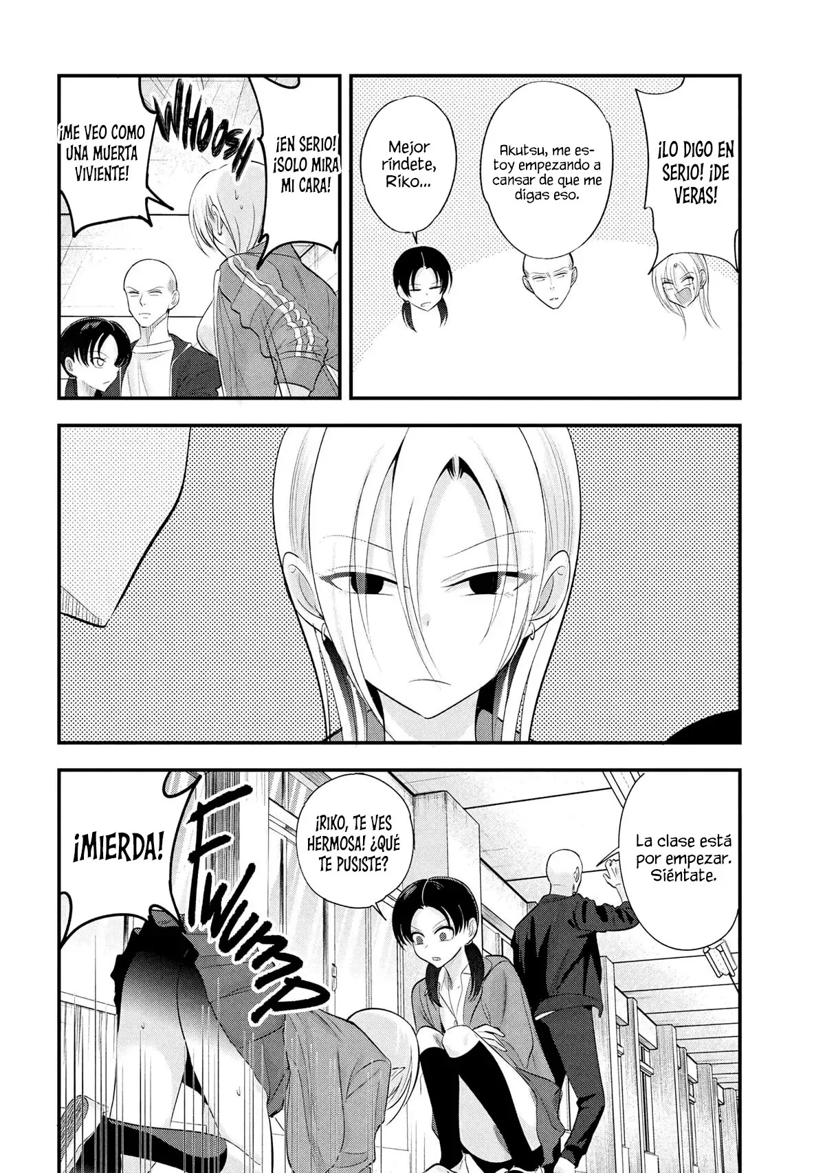 Read Kaette kudasai! Akutsu-san (es) Manga Online