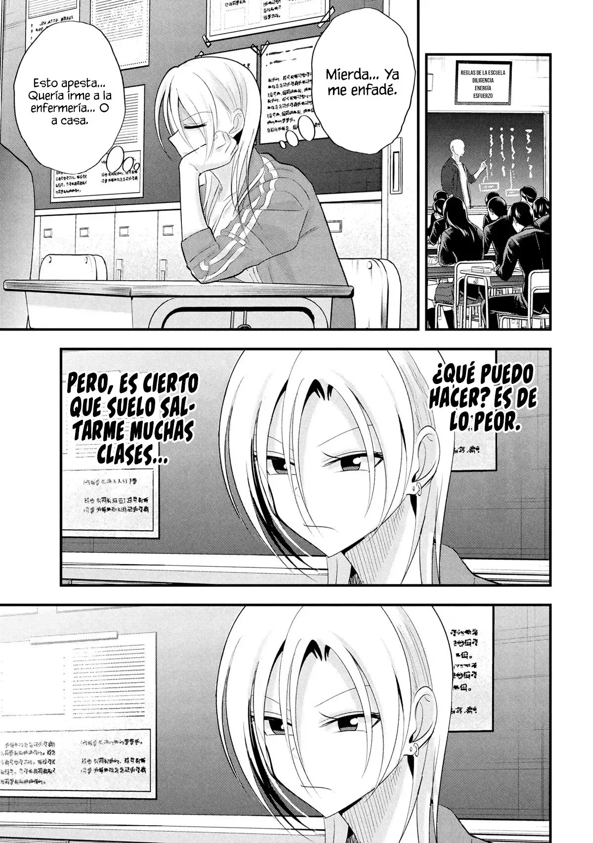 Read Kaette kudasai! Akutsu-san (es) Manga Online