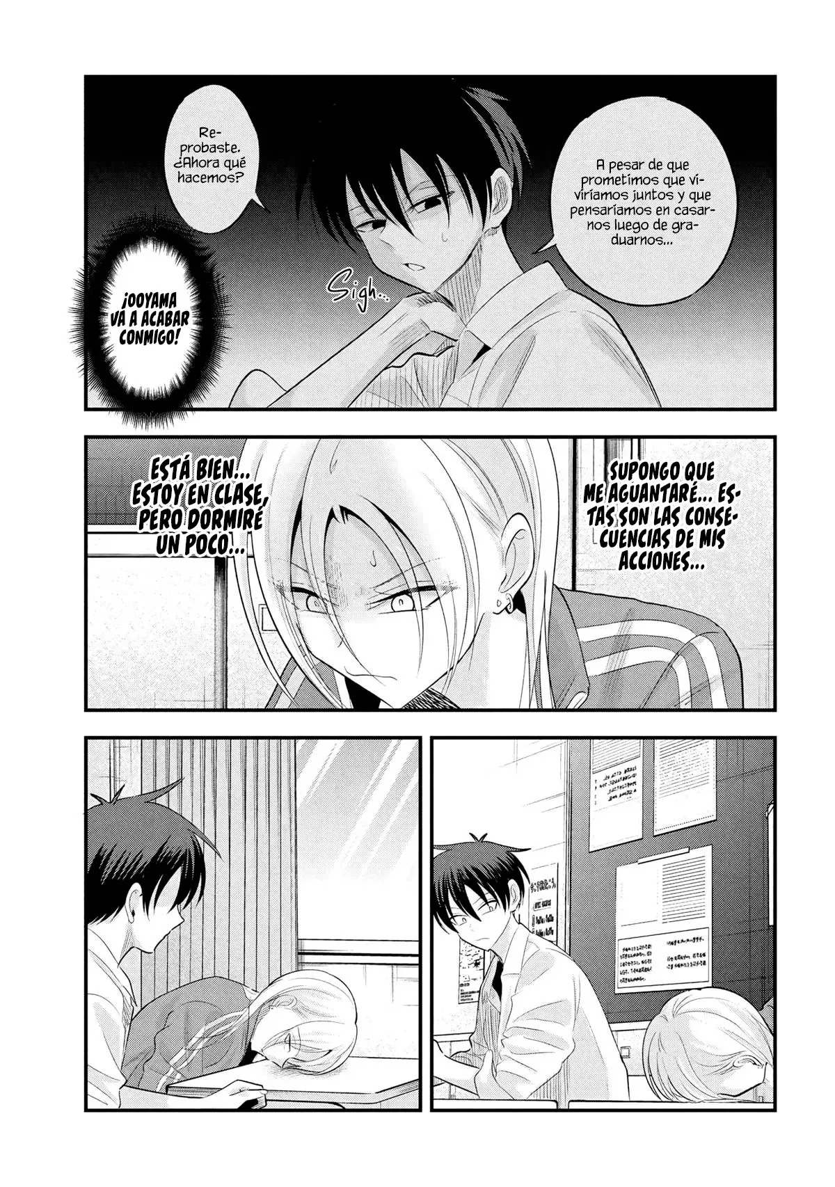 Read Kaette kudasai! Akutsu-san (es) Manga Online