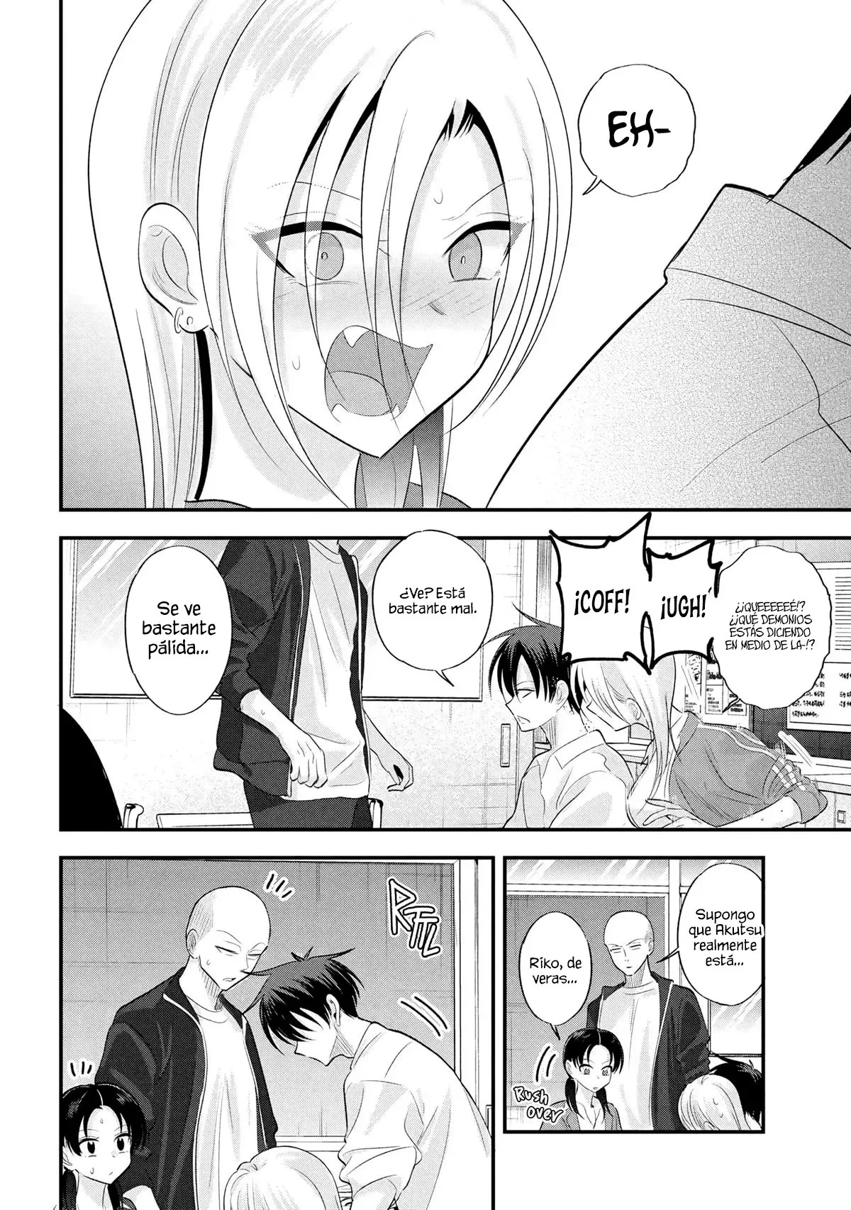 Read Kaette kudasai! Akutsu-san (es) Manga Online