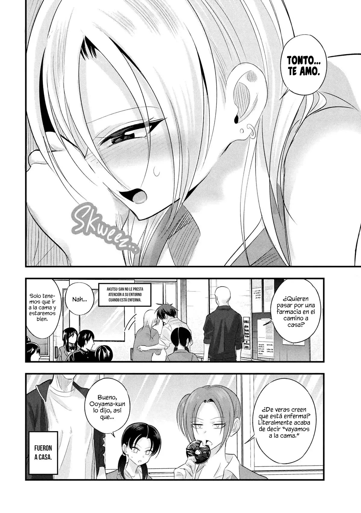 Read Kaette kudasai! Akutsu-san (es) Manga Online