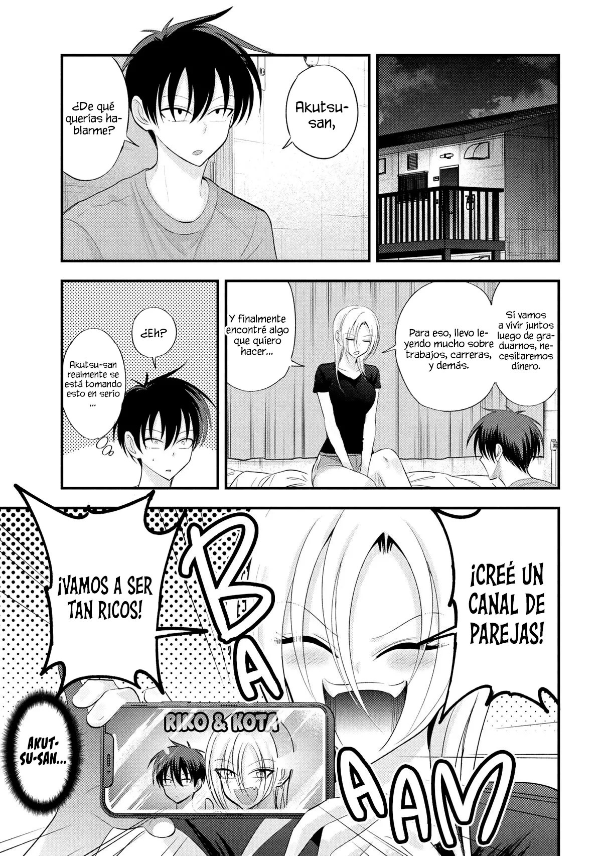 Read Kaette kudasai! Akutsu-san (es) Manga Online