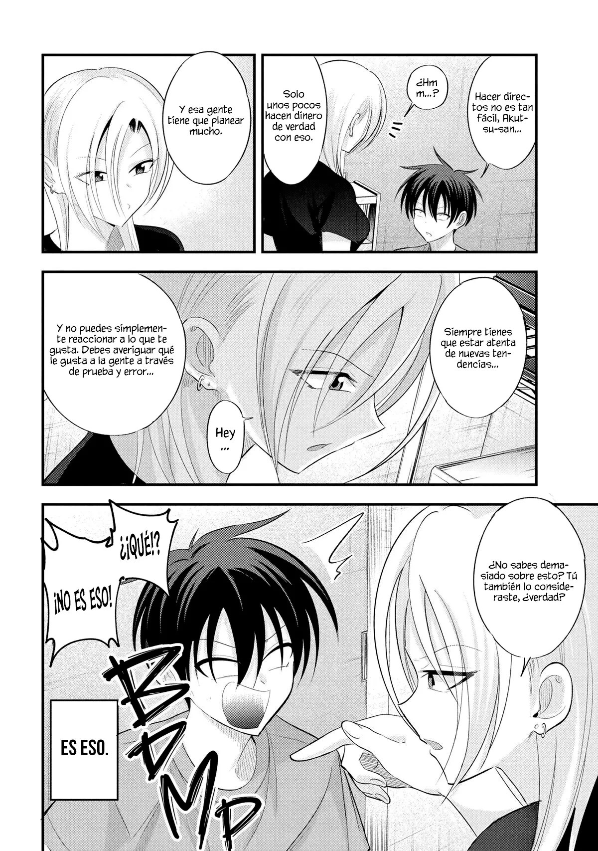 Read Kaette kudasai! Akutsu-san (es) Manga Online