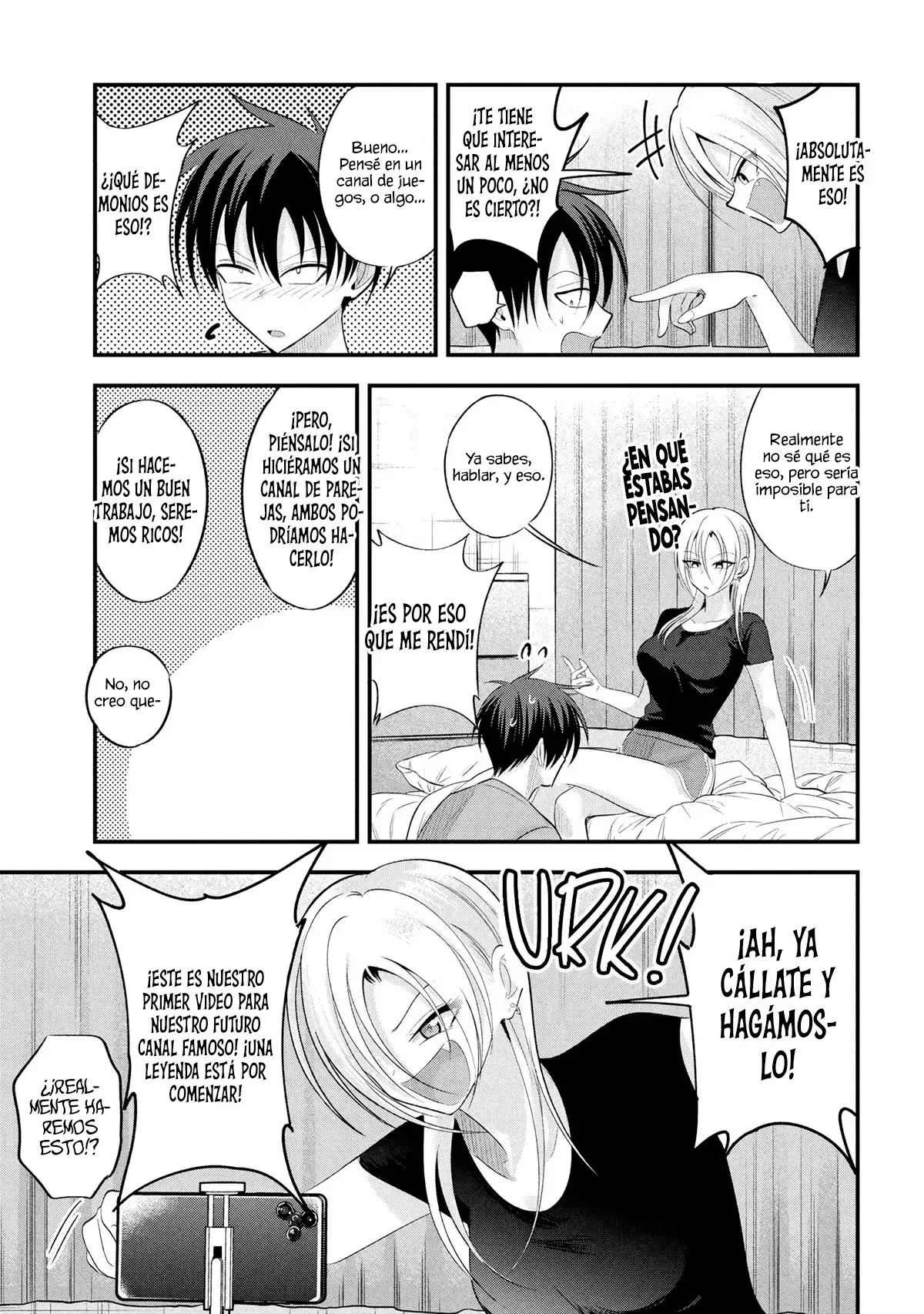 Read Kaette kudasai! Akutsu-san (es) Manga Online