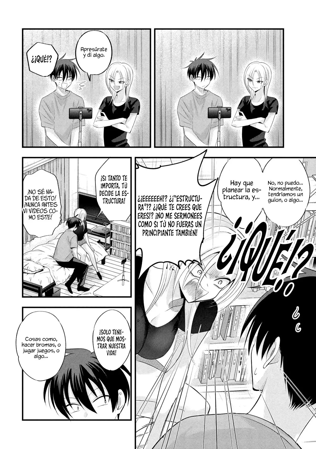 Read Kaette kudasai! Akutsu-san (es) Manga Online