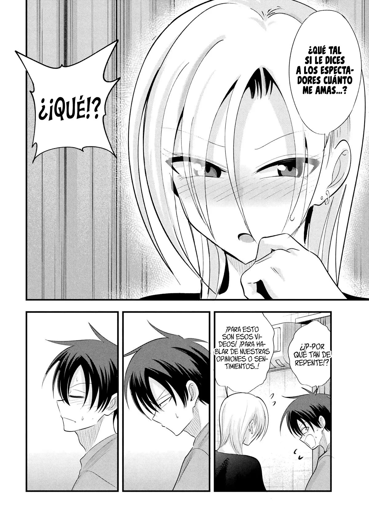 Read Kaette kudasai! Akutsu-san (es) Manga Online