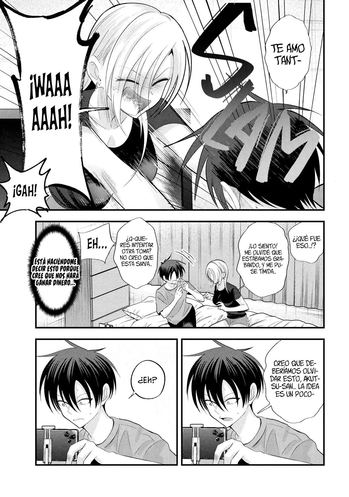 Read Kaette kudasai! Akutsu-san (es) Manga Online